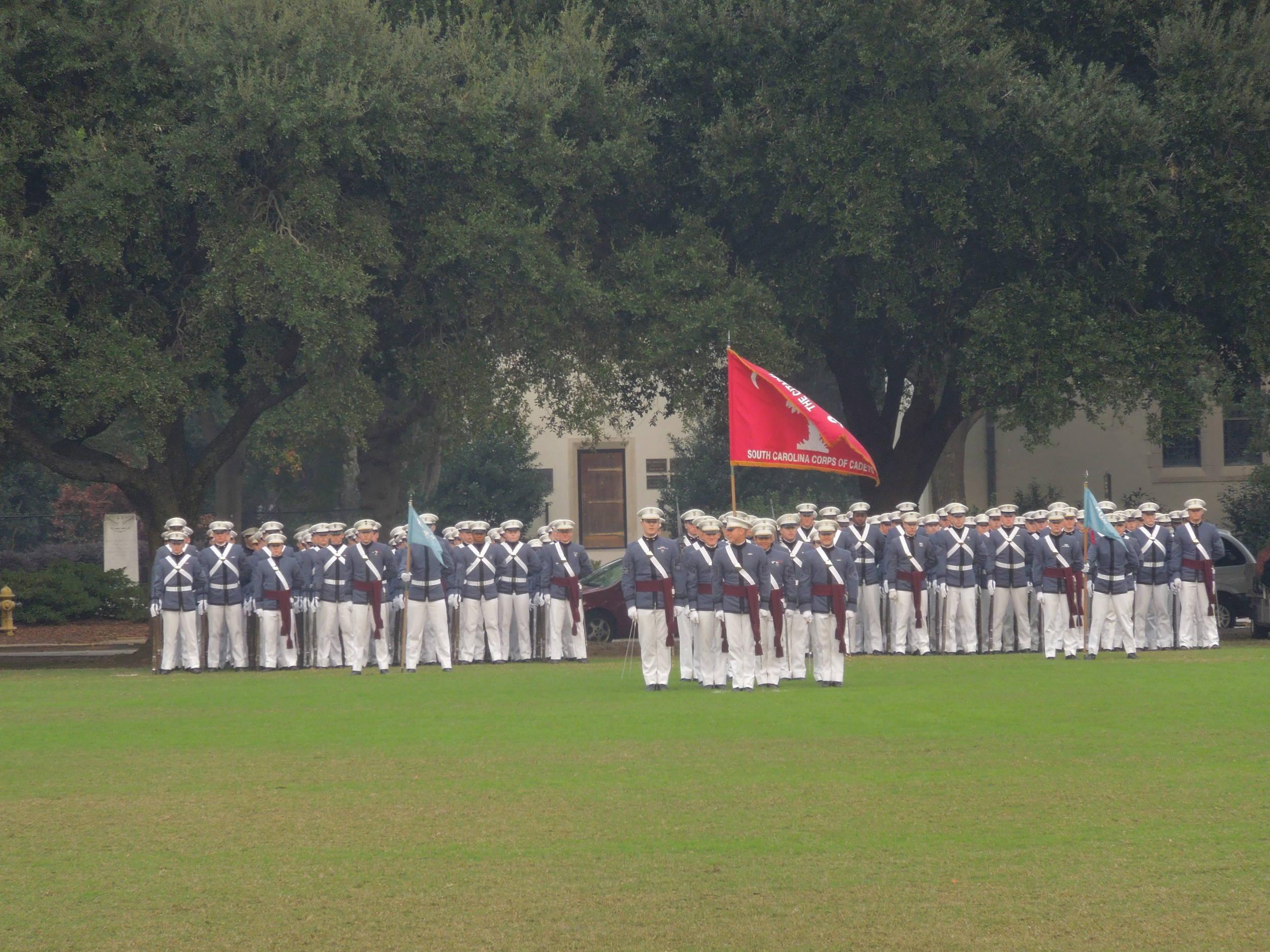 Citadel formation