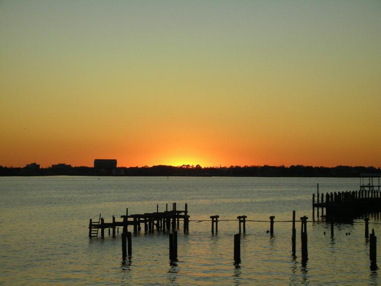 Clear Lake sunset II