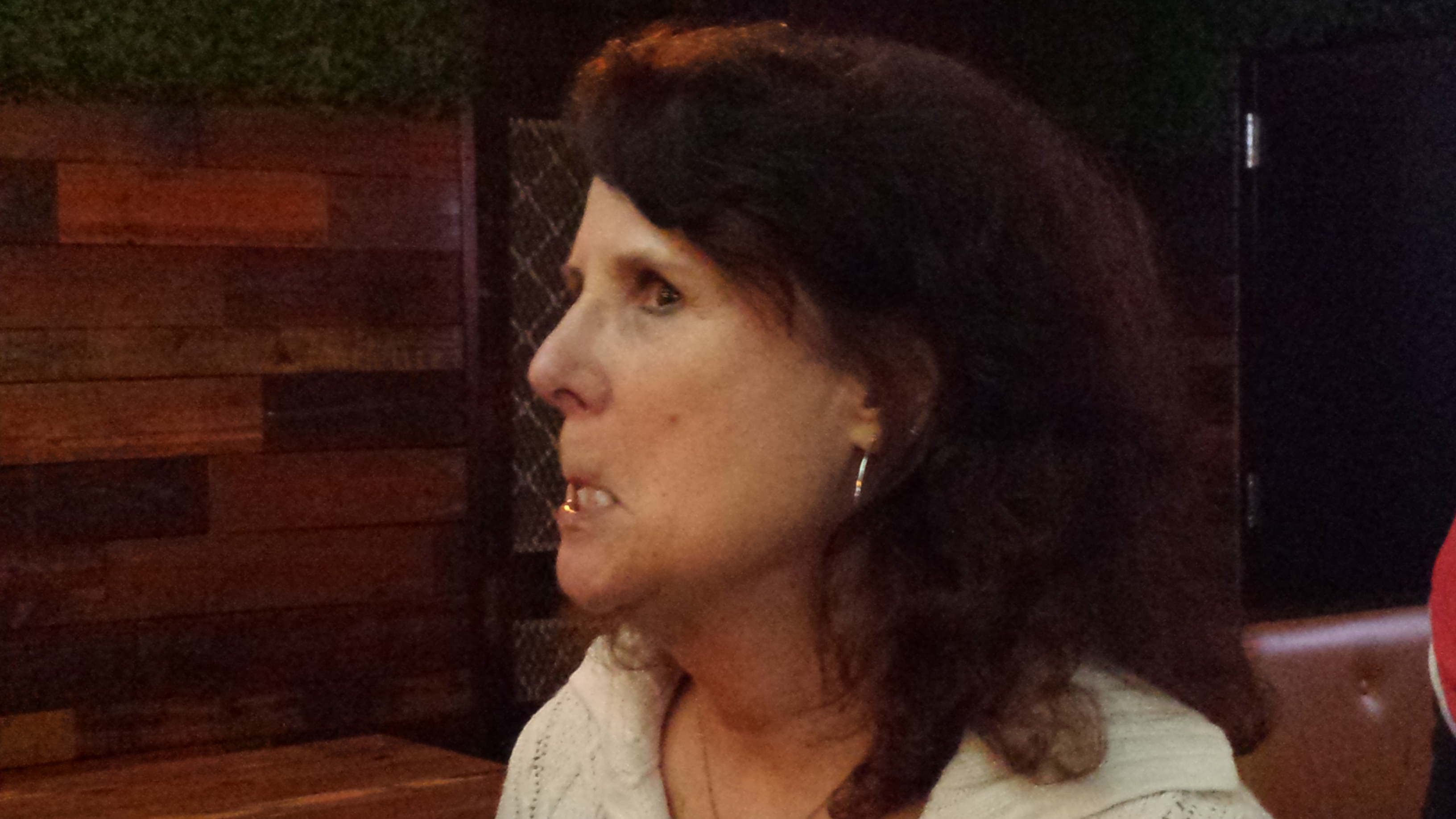 Closeup Of Holly Baracuda