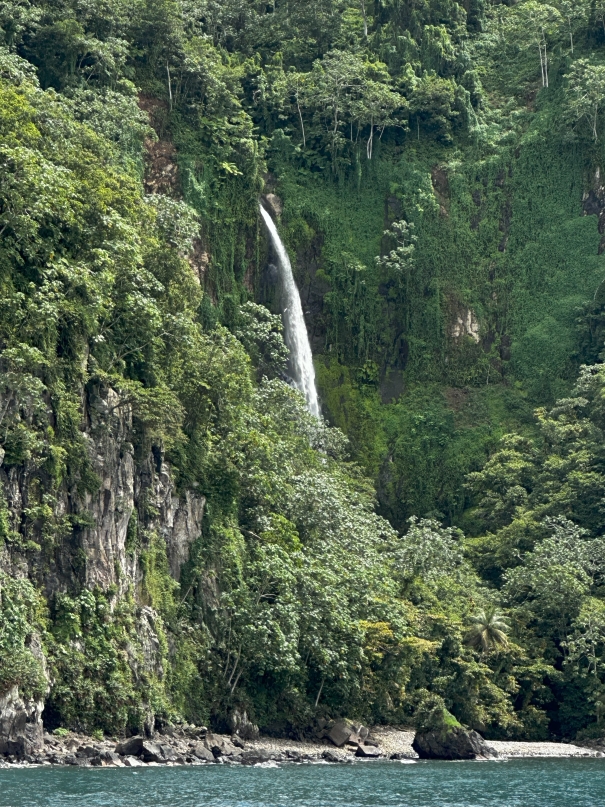 Cocos Waterfall