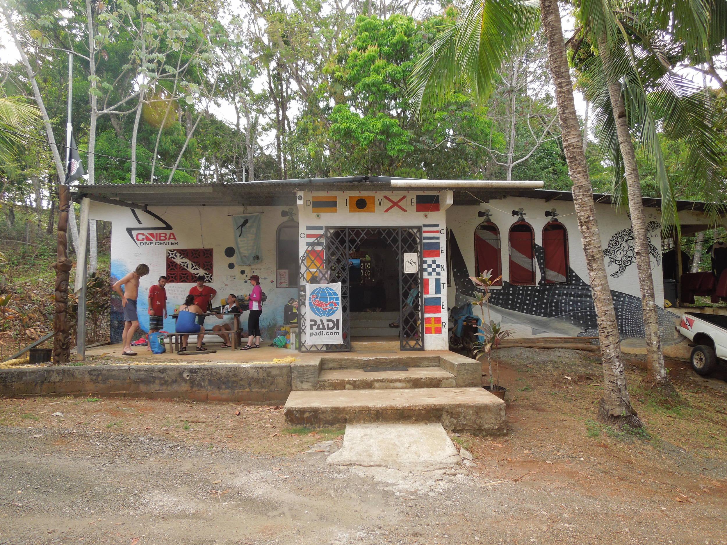 Coiba Dive Center