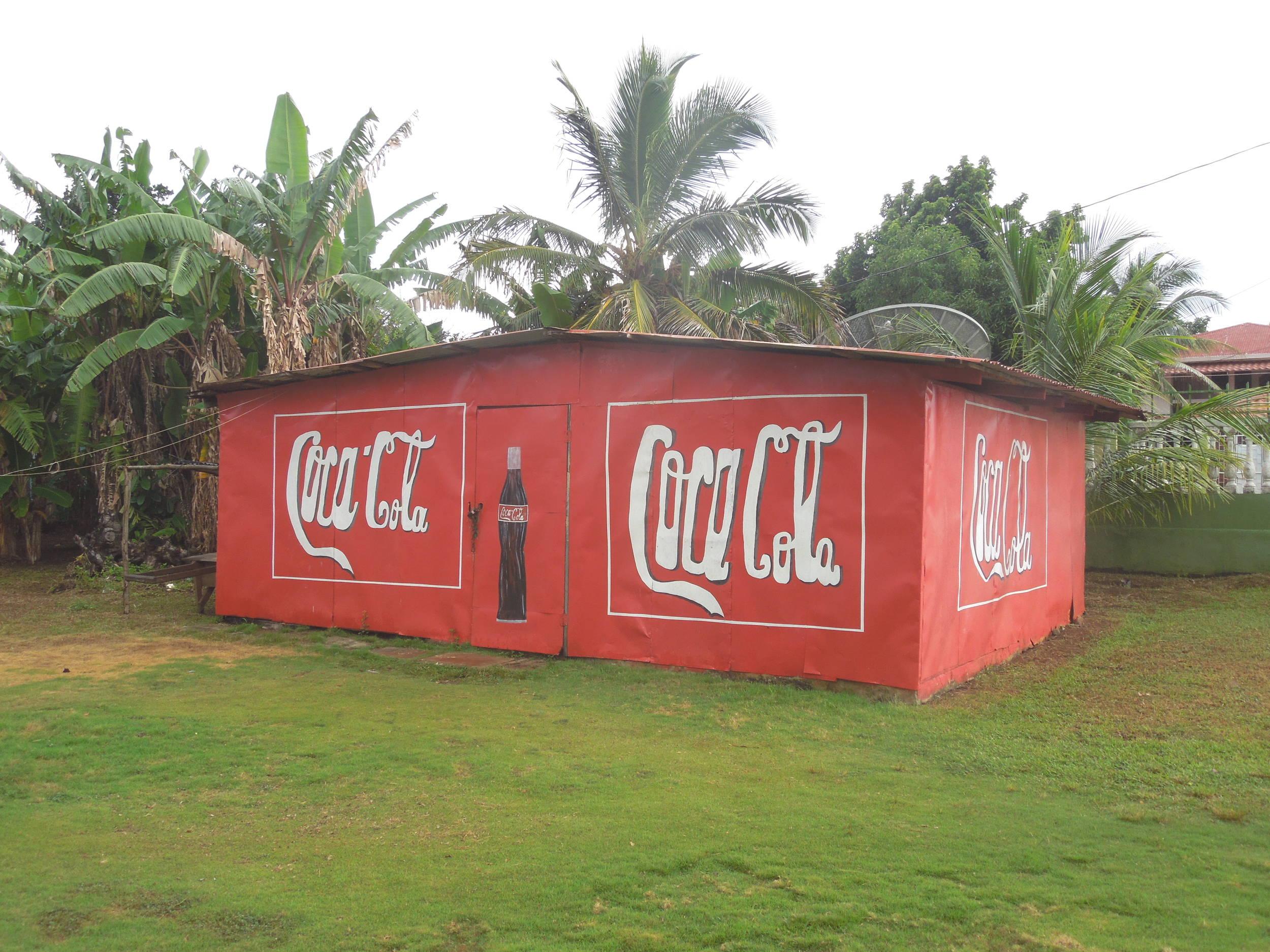 Coke shack