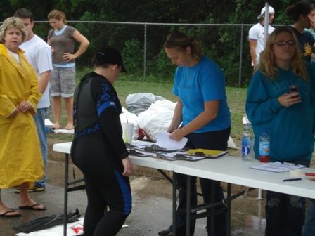 Cold getting the scoop