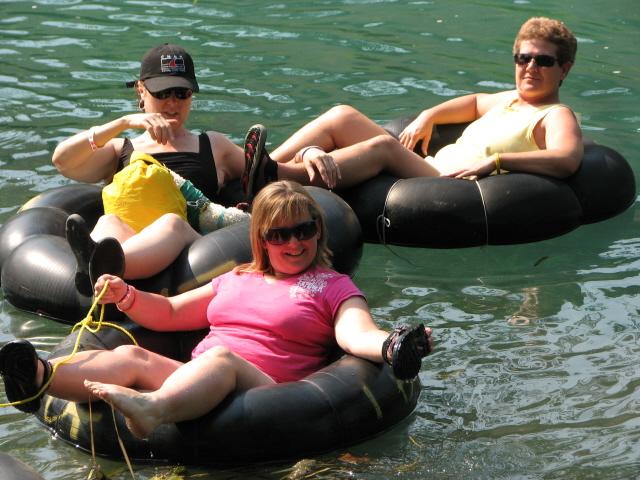 Cold_H20, Heidi Ho, and Shadow Diver