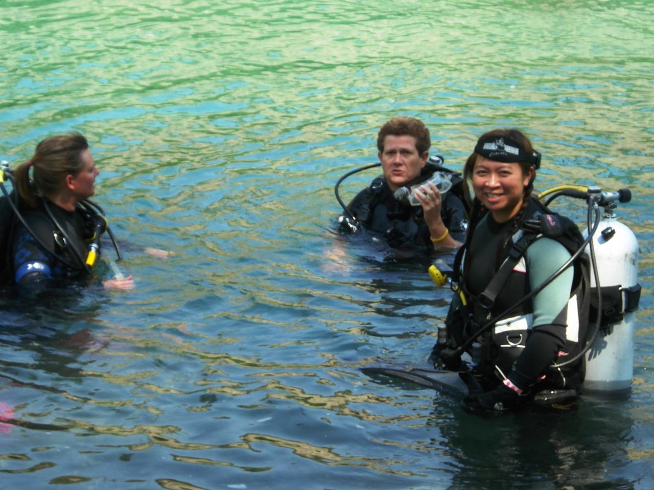 Cold_H20, ShadowDiver, and MacGyver