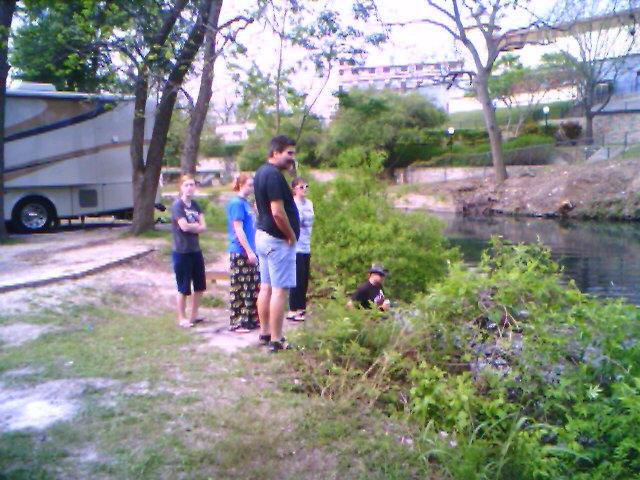 Comal Camping 2009