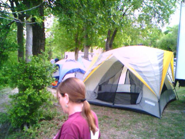 Comal Camping 2009