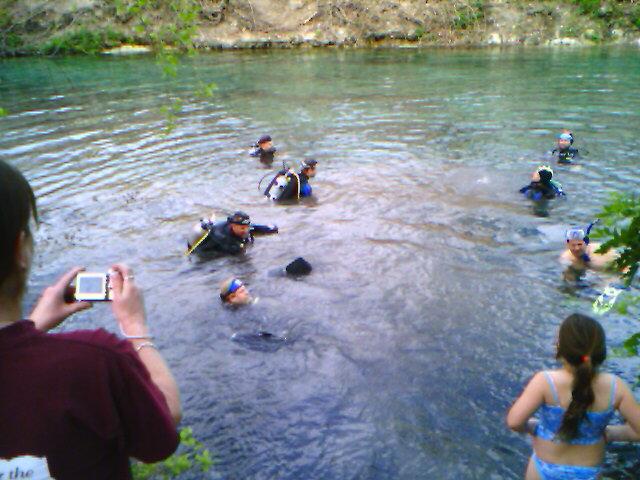 Comal Camping 2009