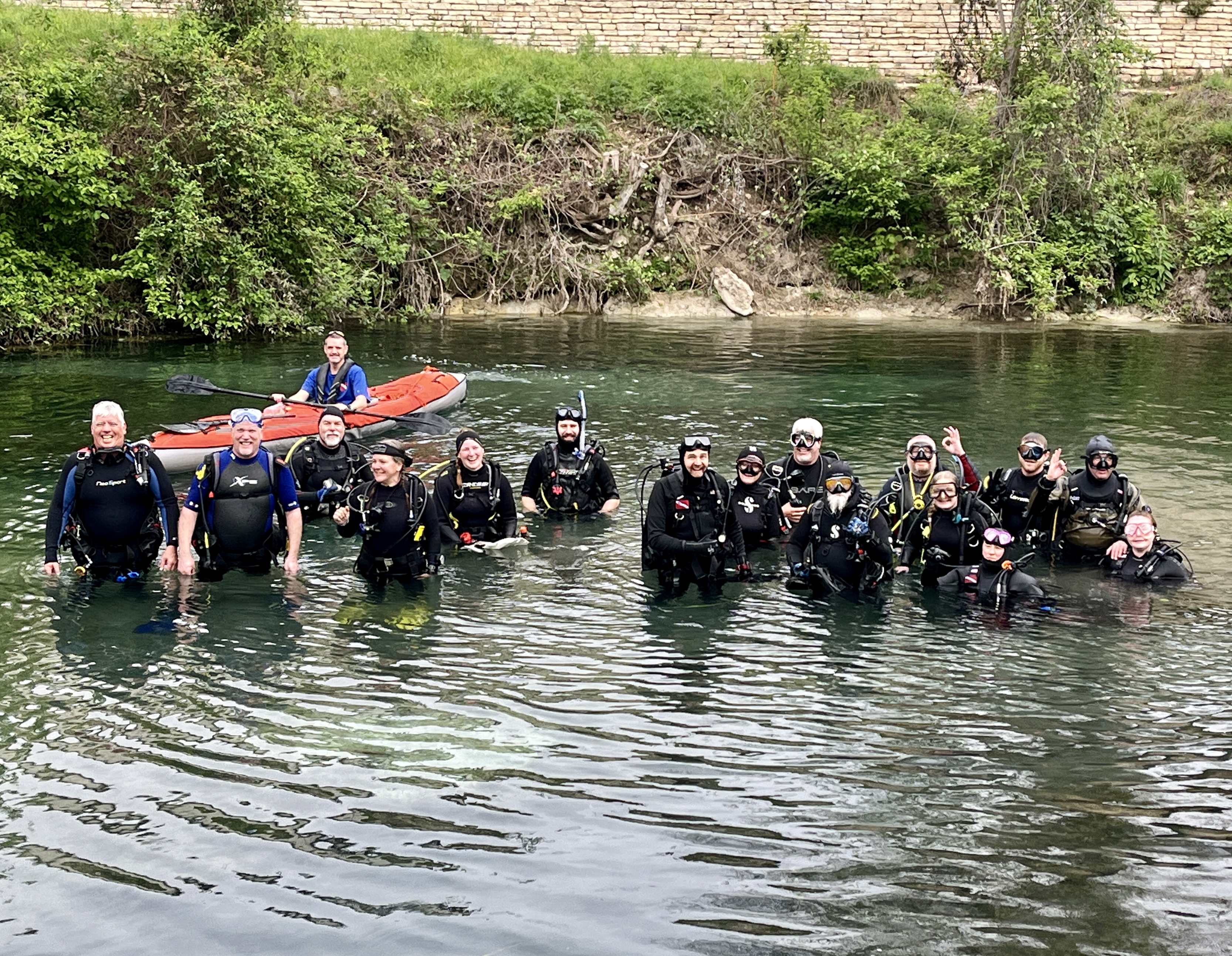 Comal dive crew ‘24