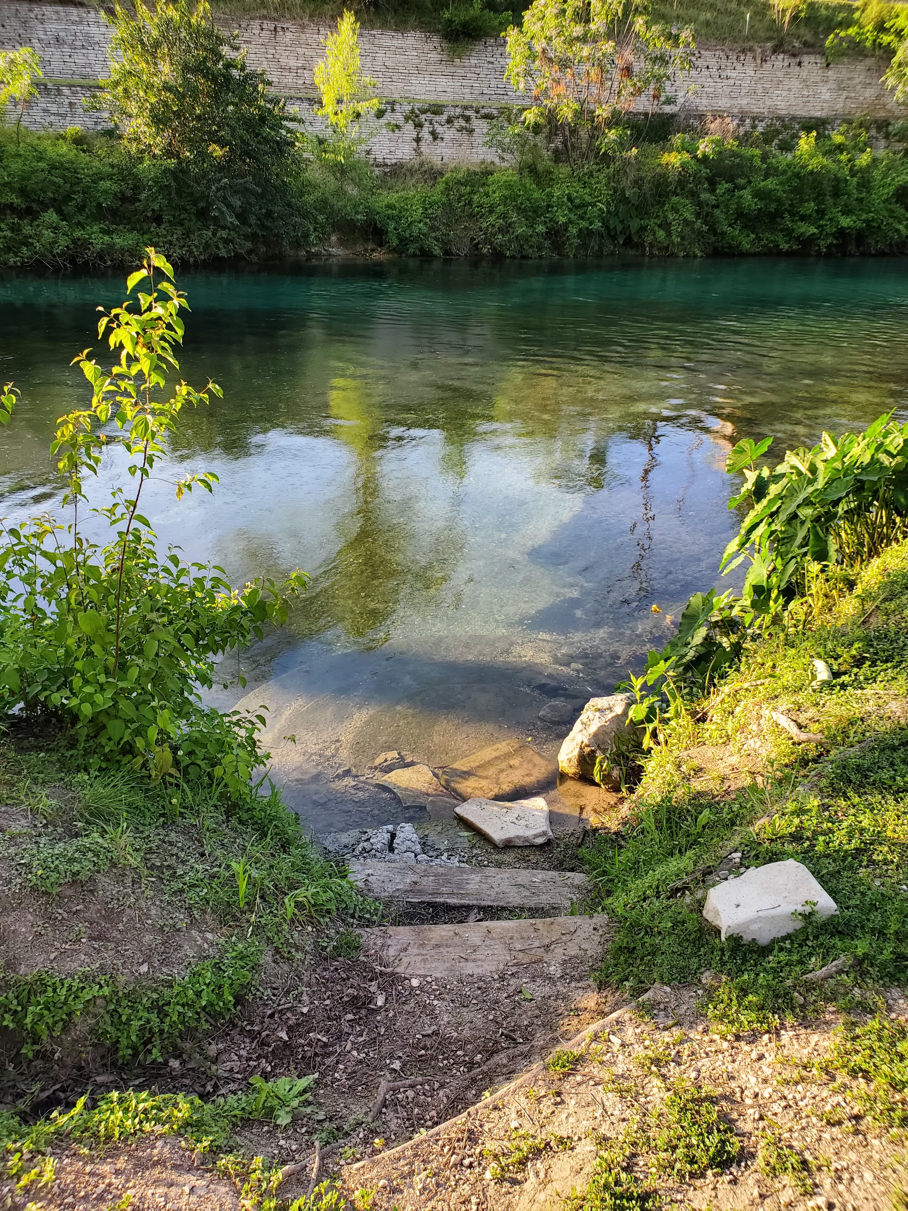Comal Dive Entry - Campsite 507