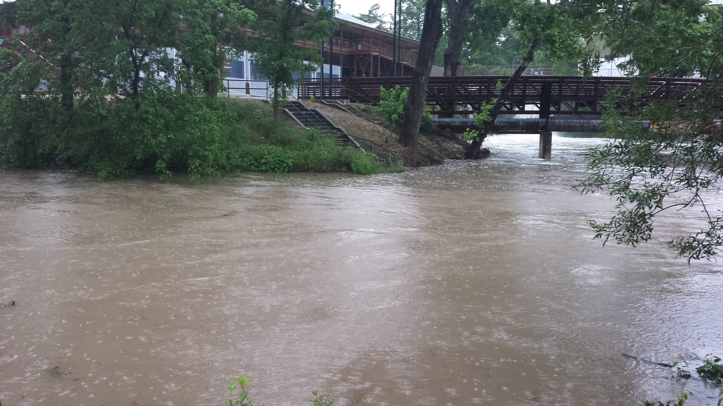 Comal Flood 2015