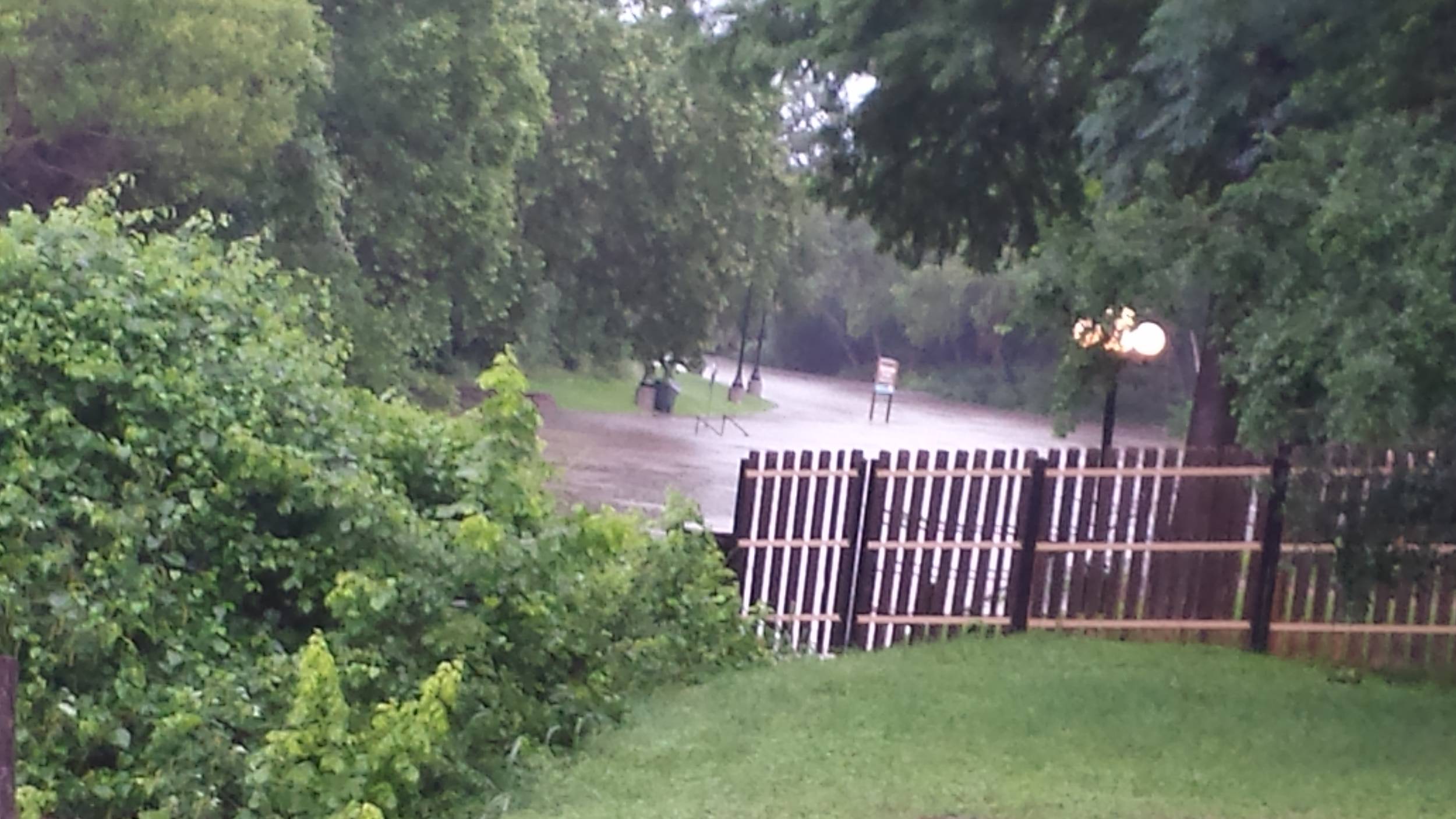 Comal Flood 2015