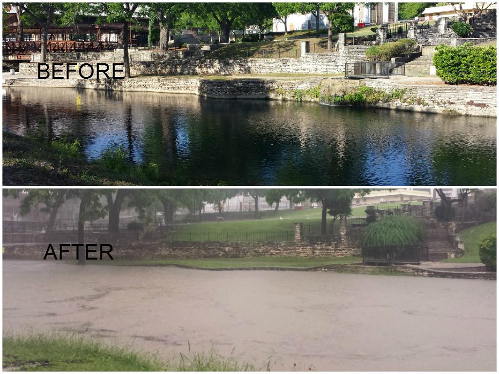 Comal Flood 2015