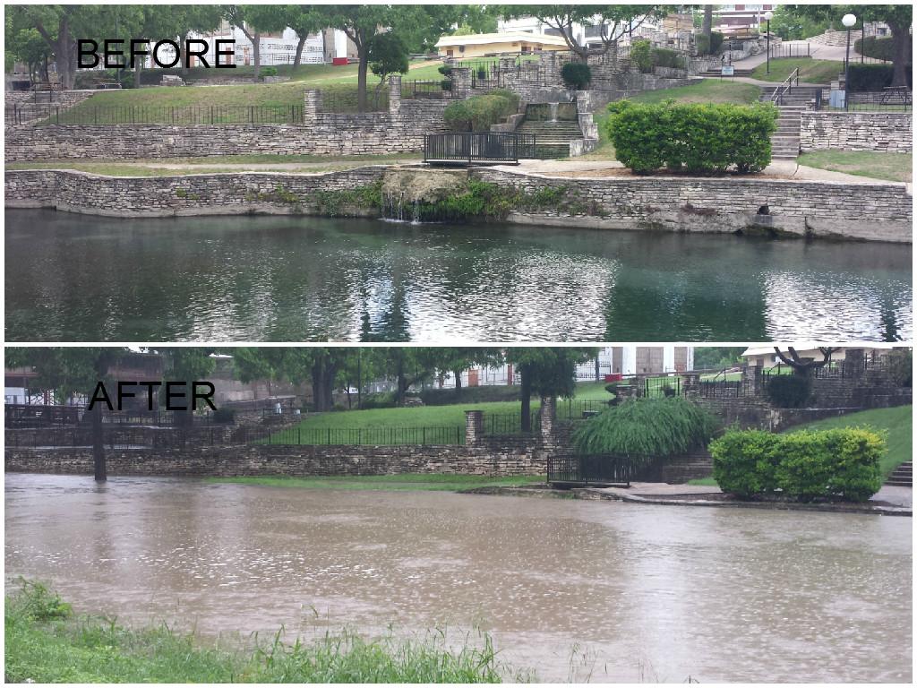 Comal Flood 2015