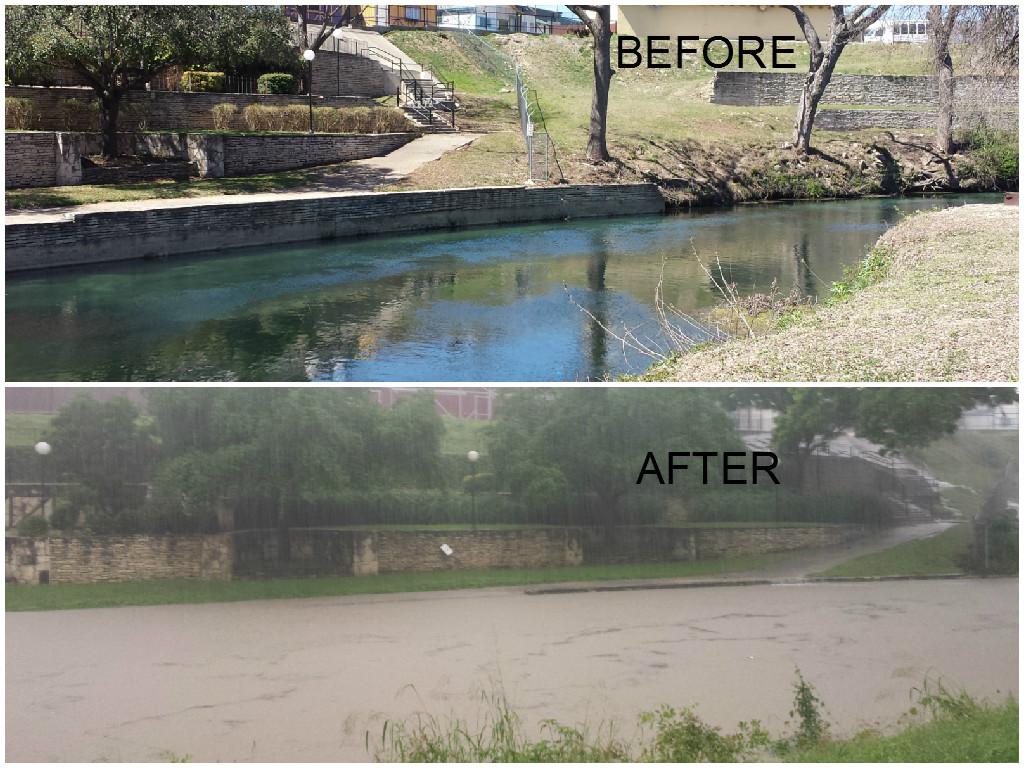 Comal Flood 2015