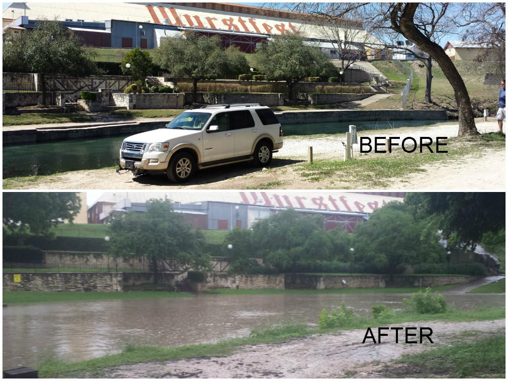 Comal Flood 2015