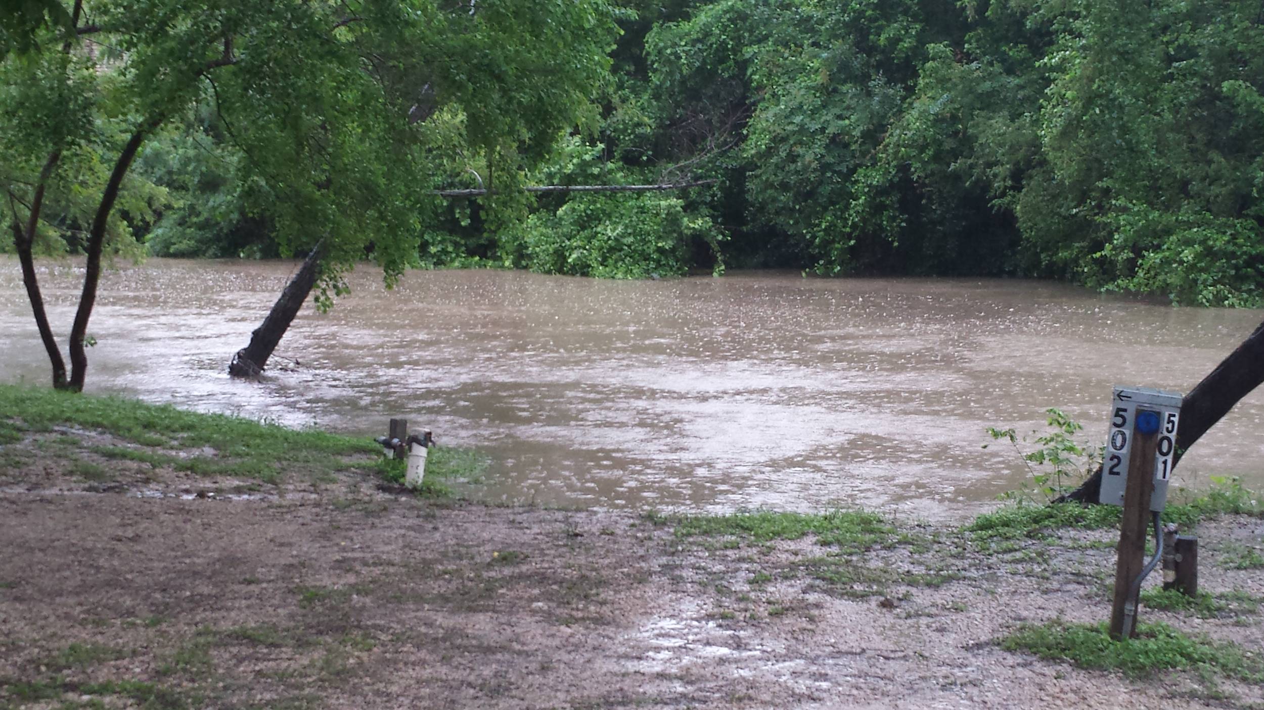 Comal Flood 2015