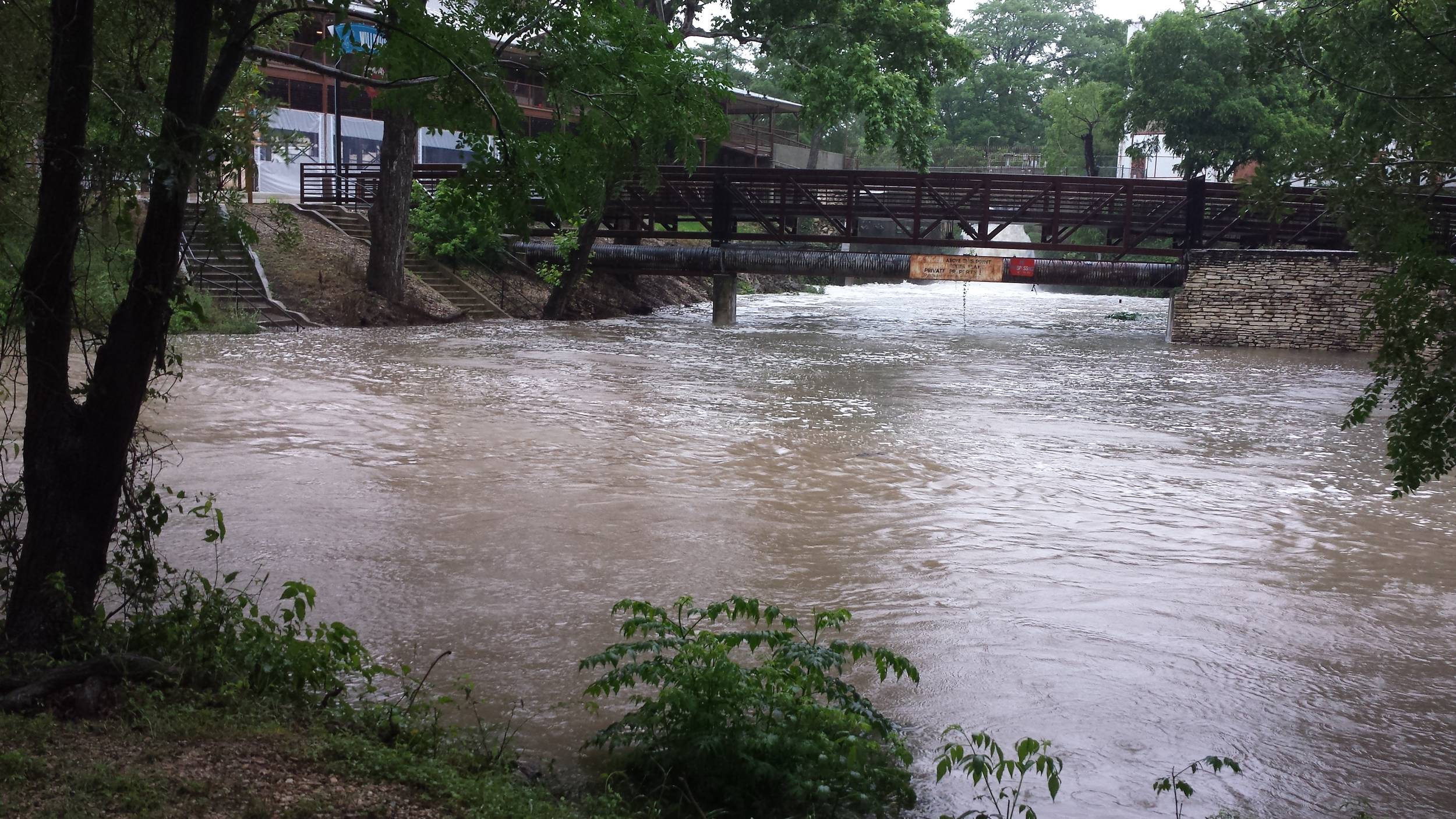 Comal Flood 2015