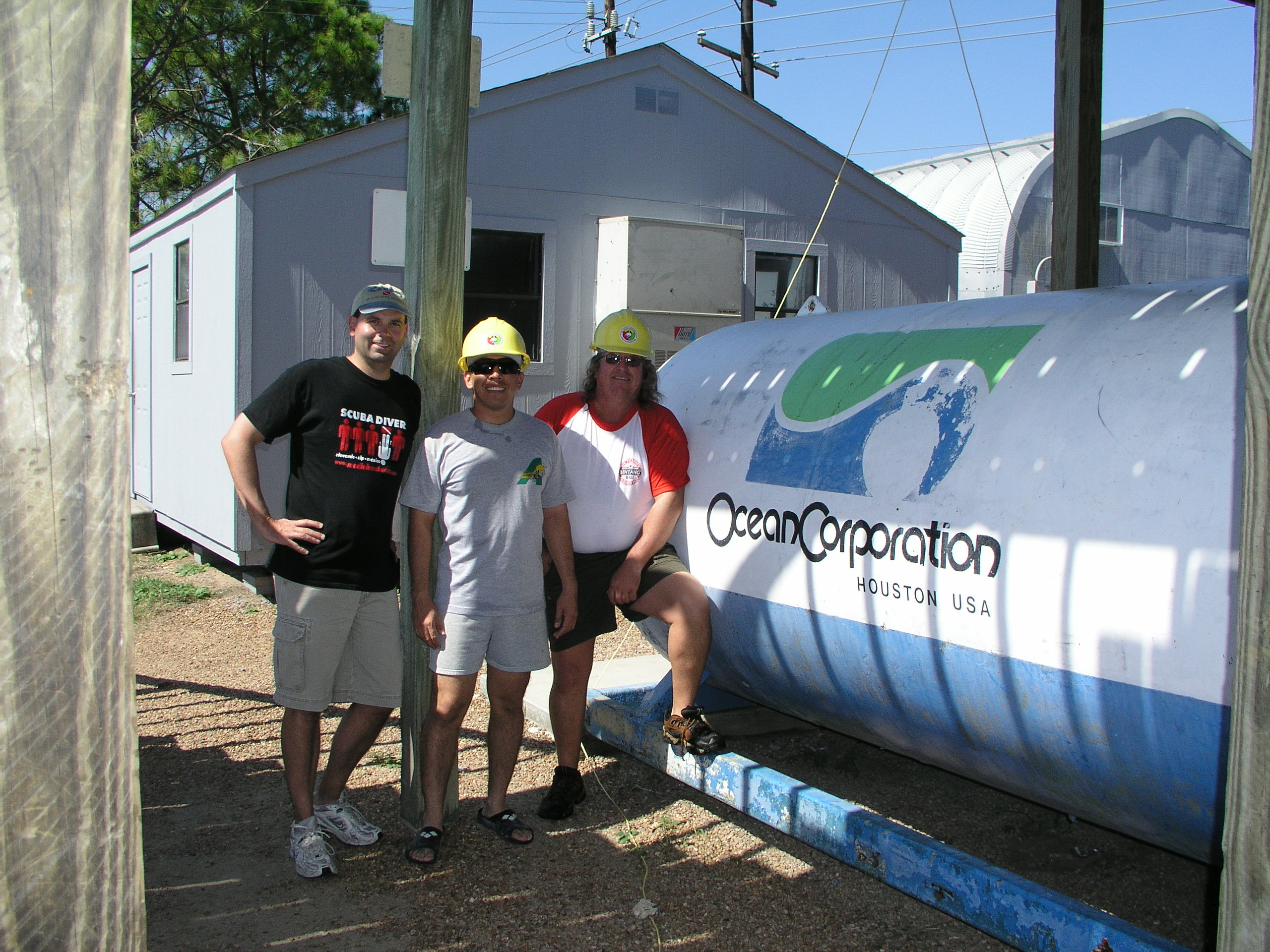 Commercial Diving Experience 2005 reupload