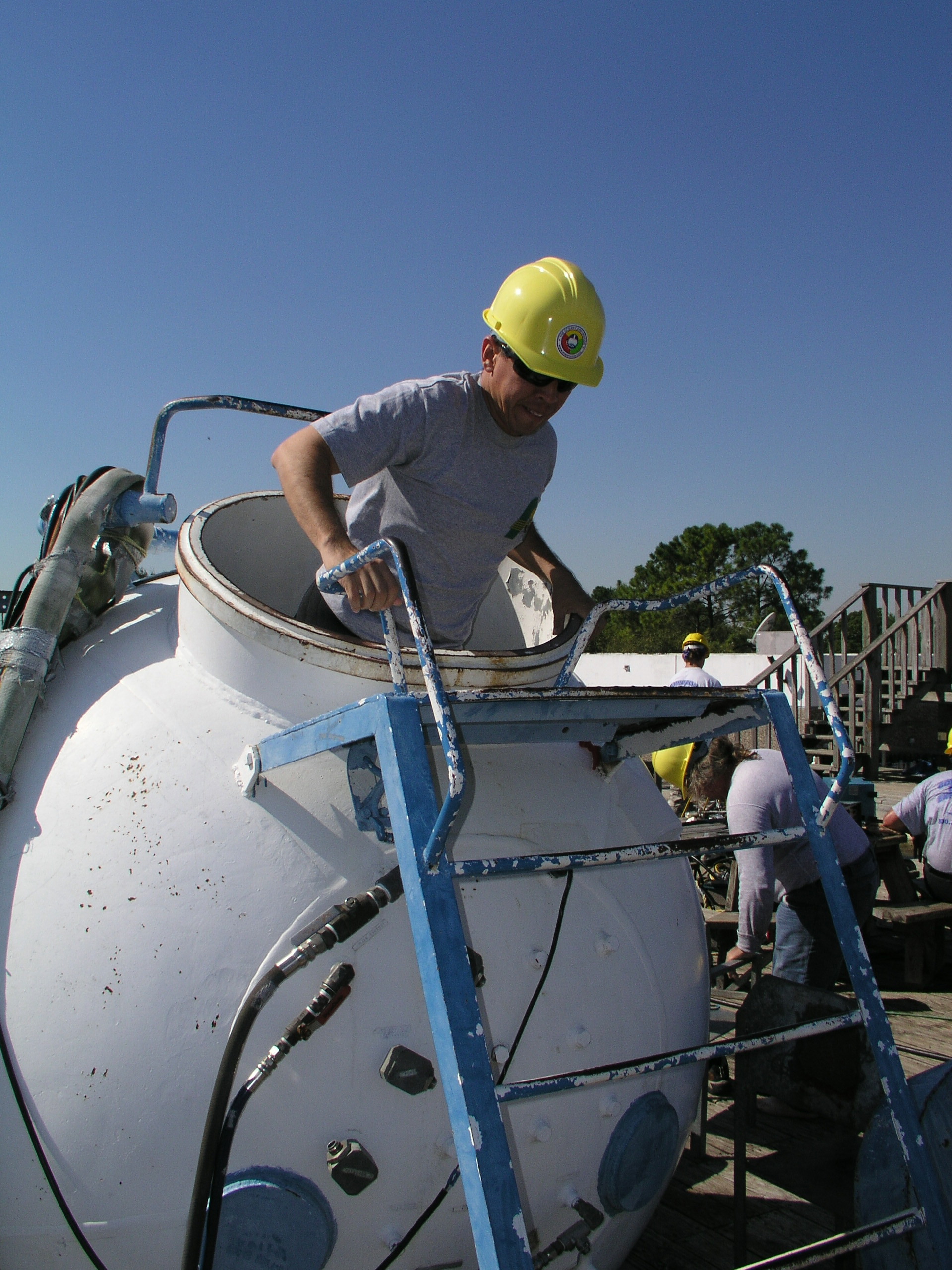 Commercial Diving Experience 2005 reupload