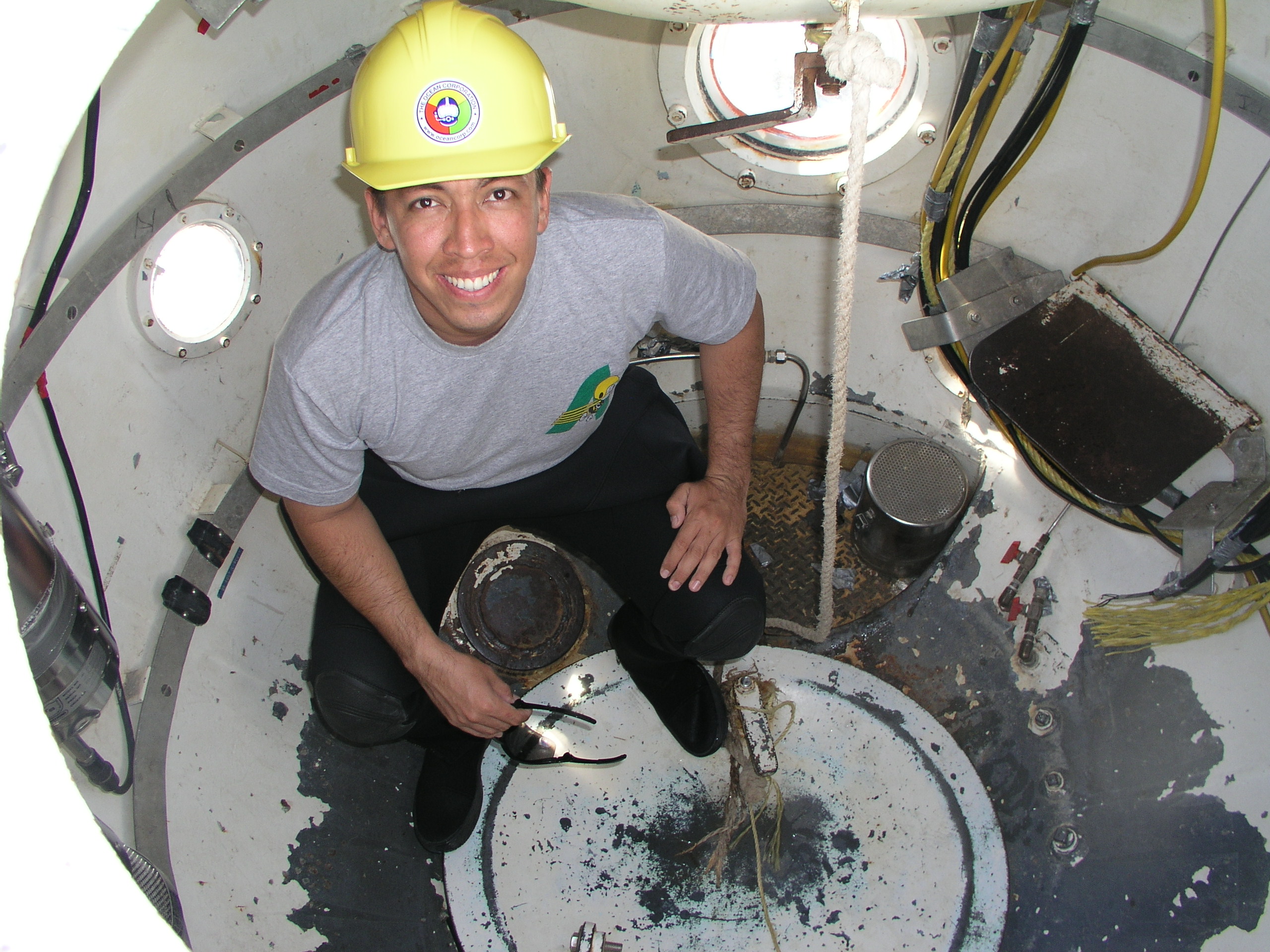 Commercial Diving Experience 2005 reupload