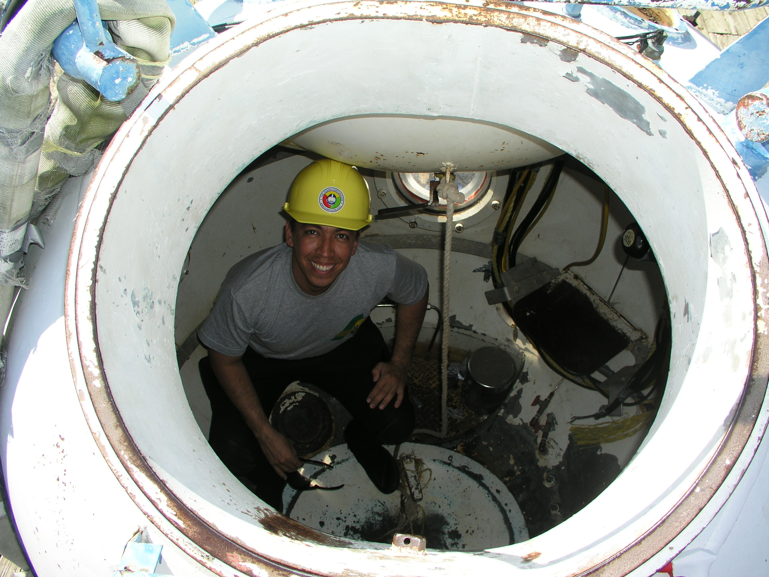 Commercial Diving Experience 2005 reupload