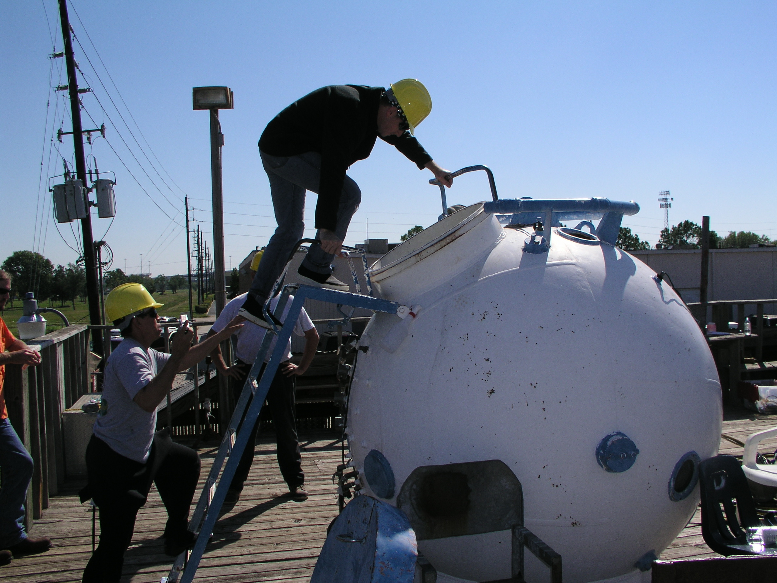 Commercial Diving Experience 2005 reupload