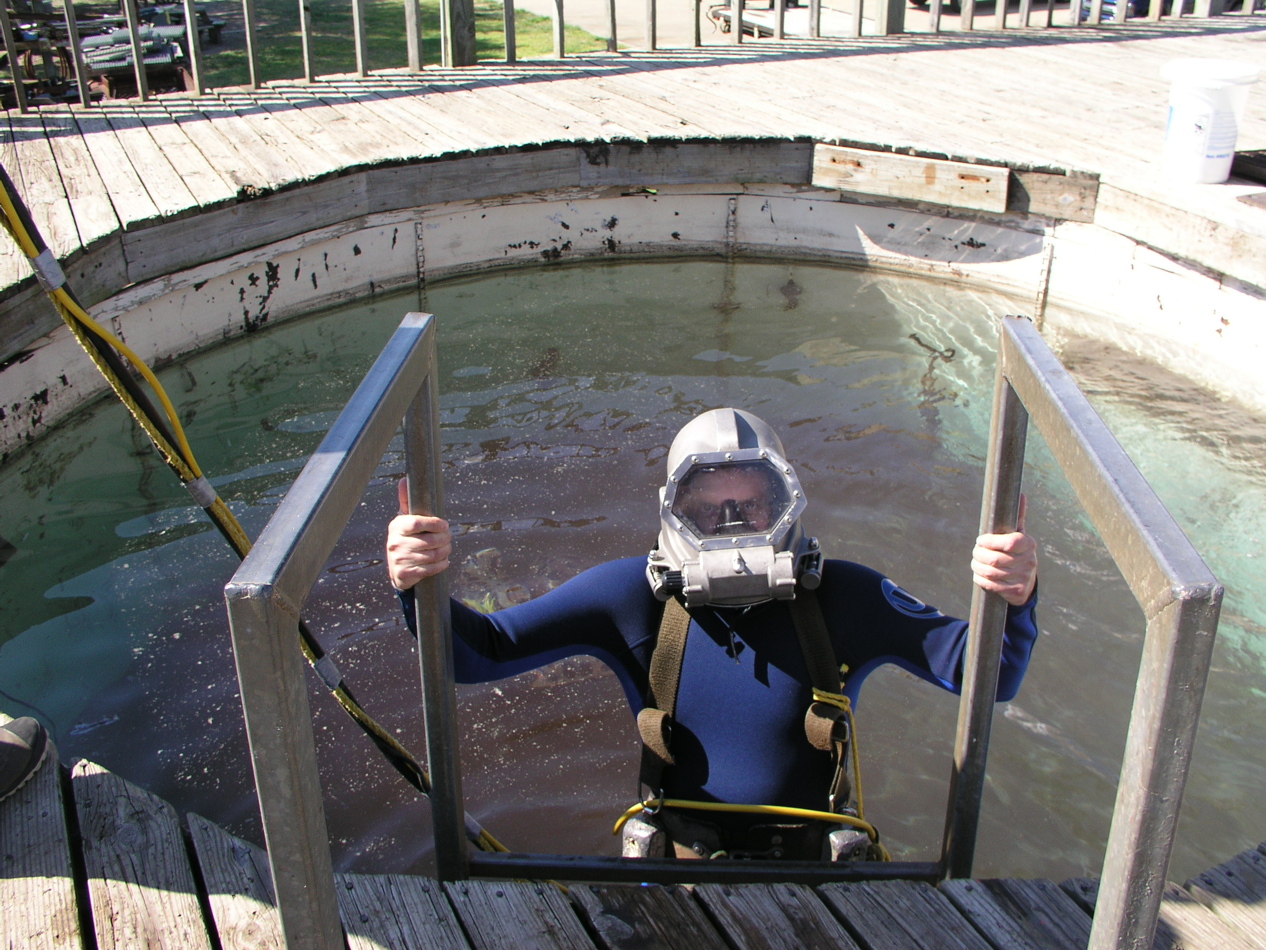 Commercial Diving Experience 2005 reupload