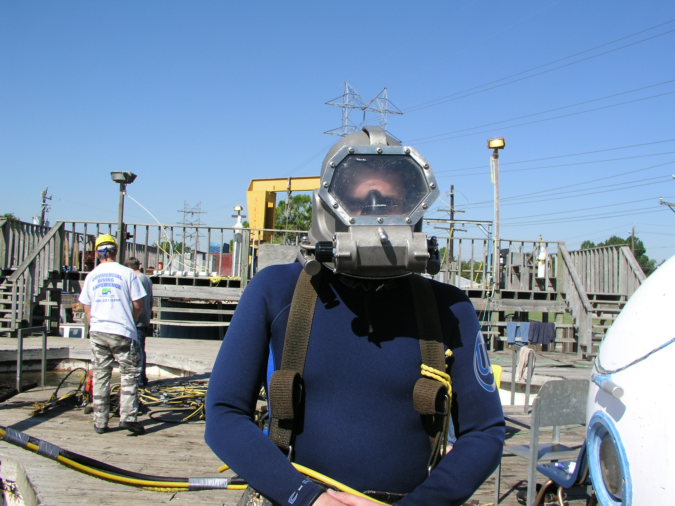 Commercial Diving Experience 2005 reupload