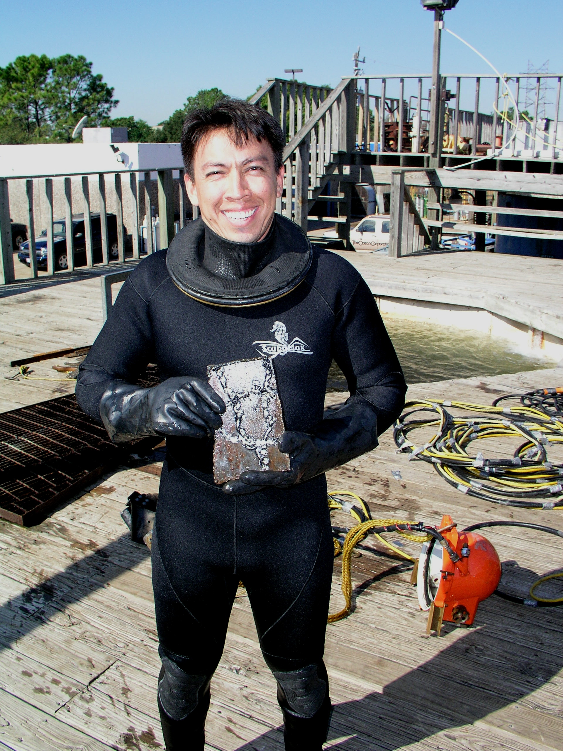 Commercial Diving Experience 2005 reupload