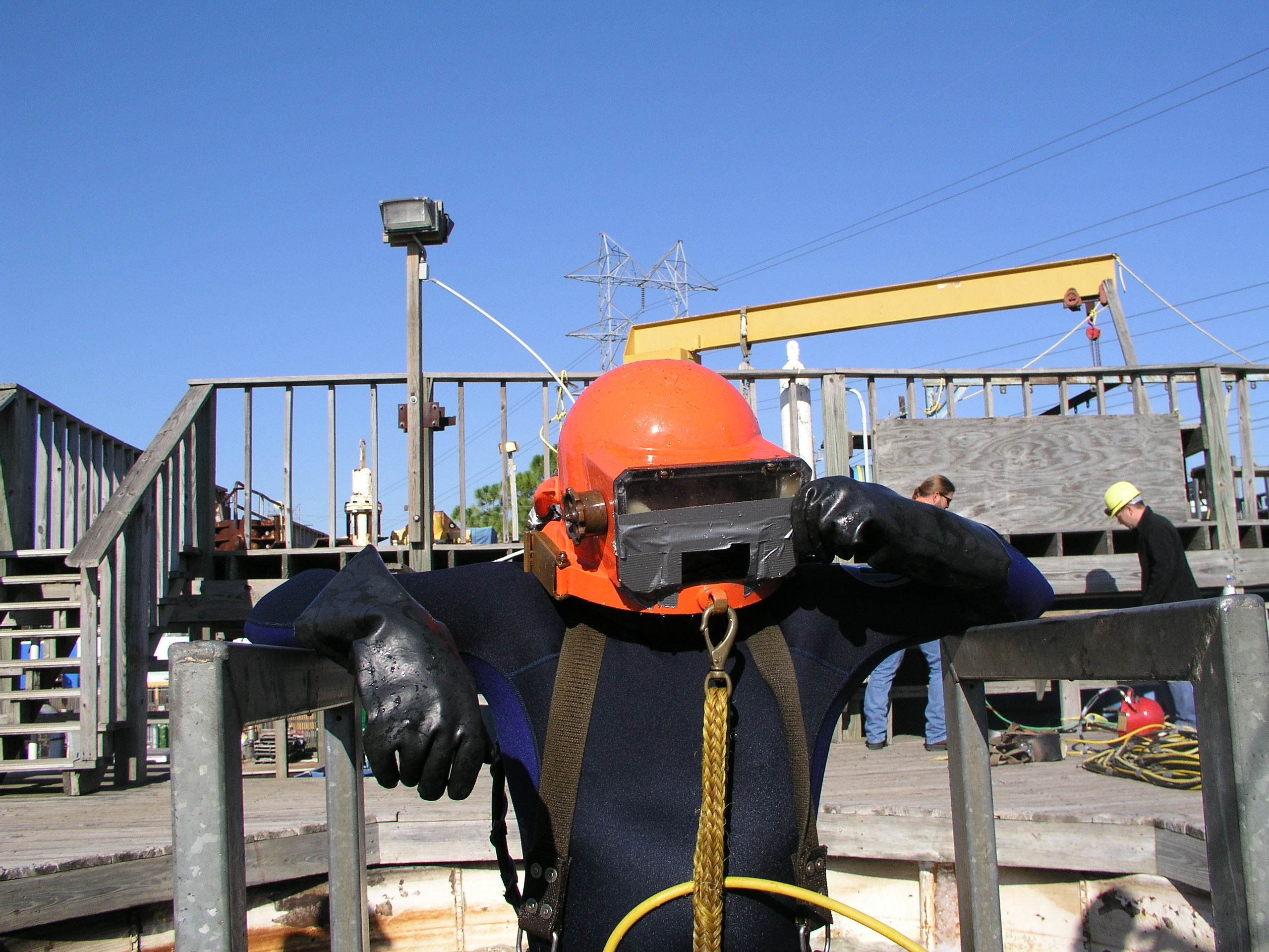 Commercial Diving Experience 2005 reupload