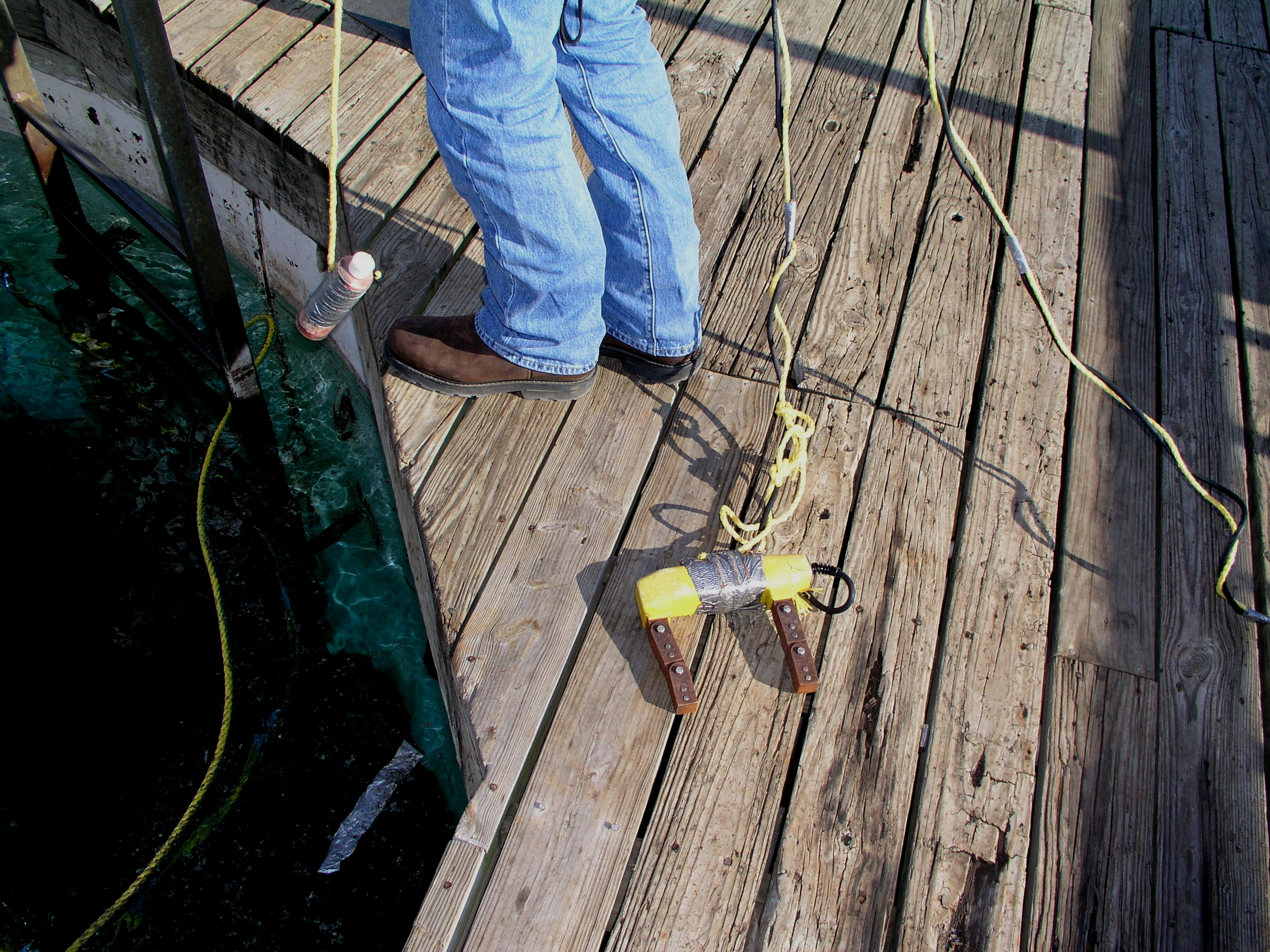 Commercial Diving Experience 2005 reupload