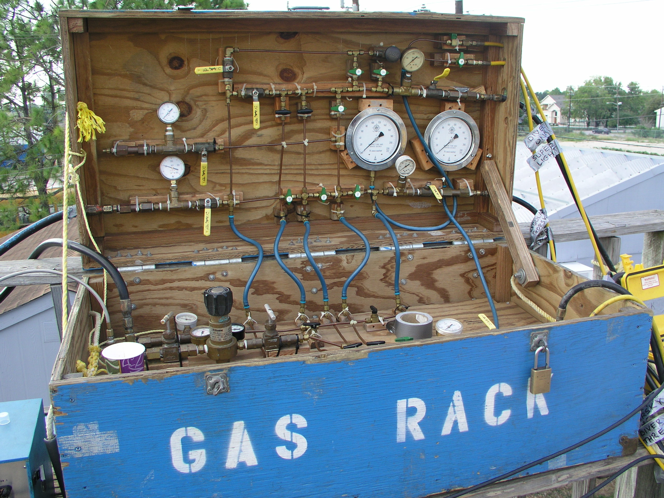 Commercial Diving Experience 2005 reupload