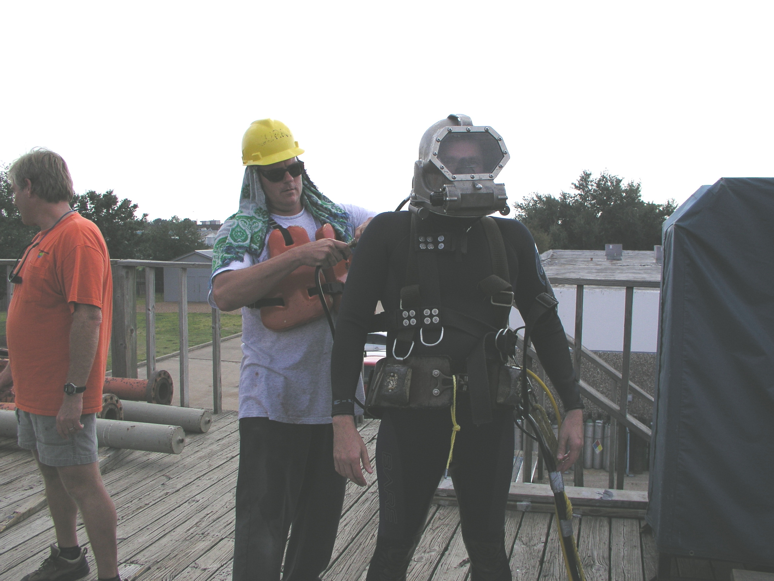 Commercial Diving Experience 2005 reupload