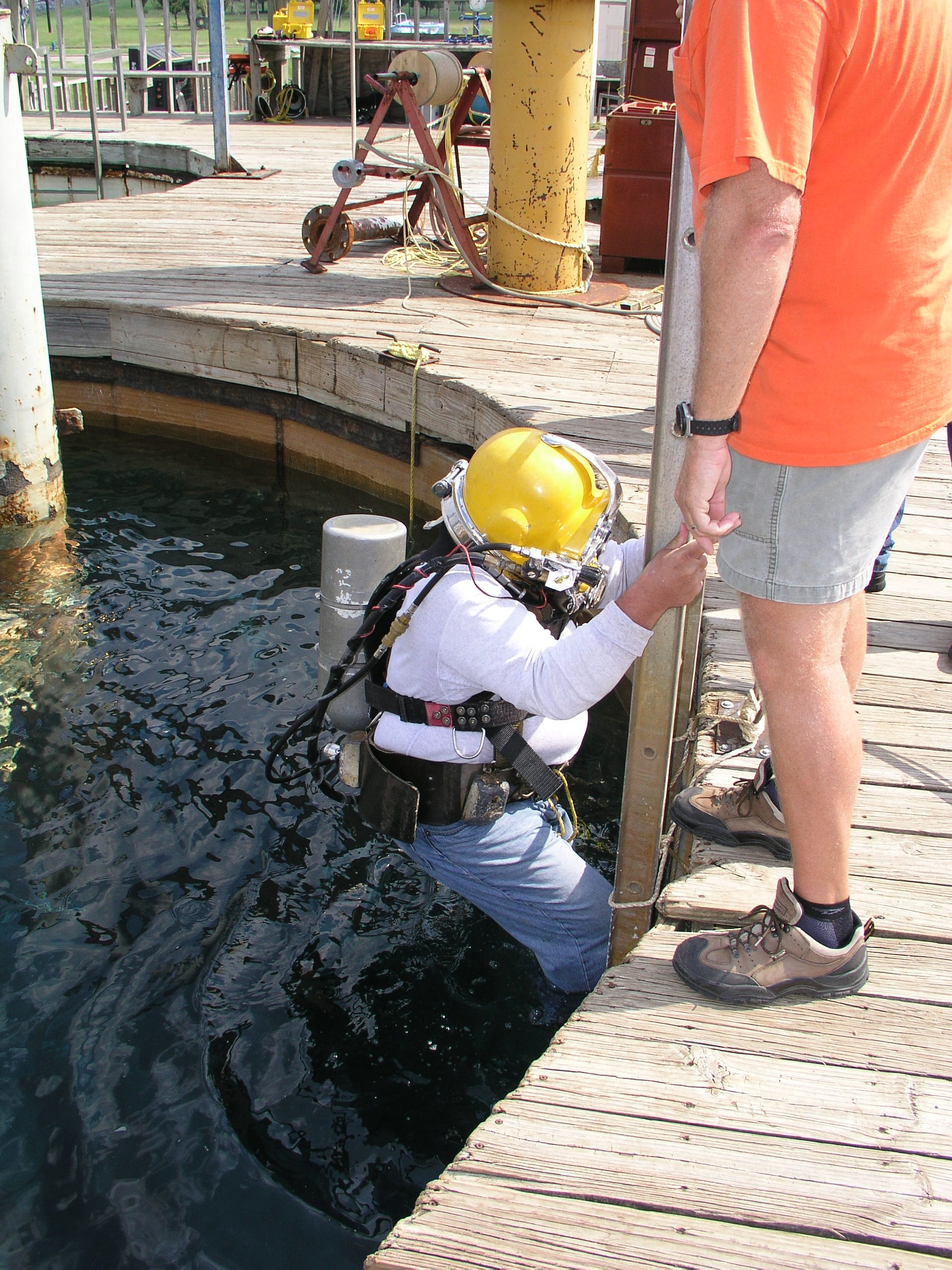 Commercial Diving Experience 2005 reupload