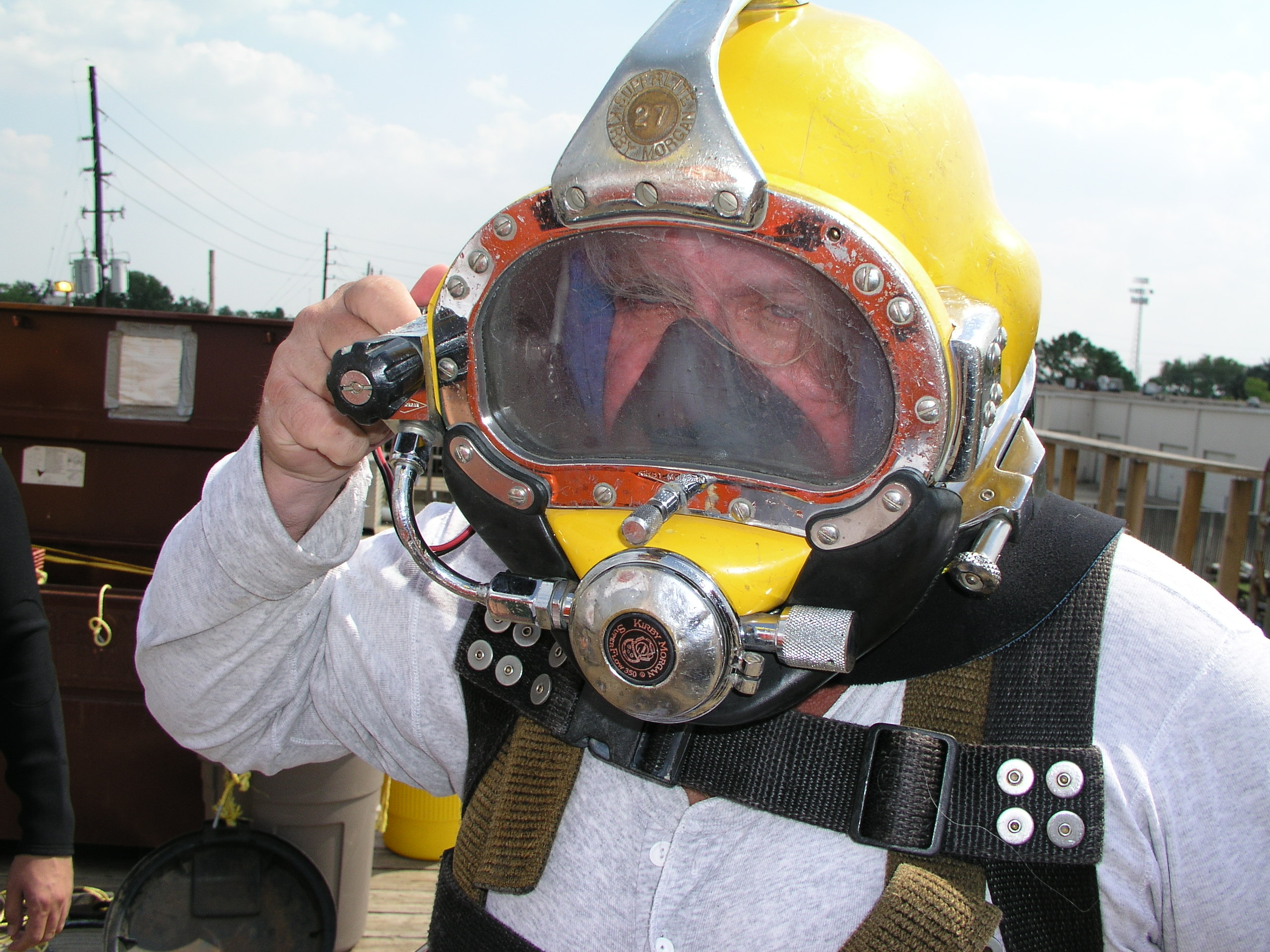 Commercial Diving Experience 2005 reupload
