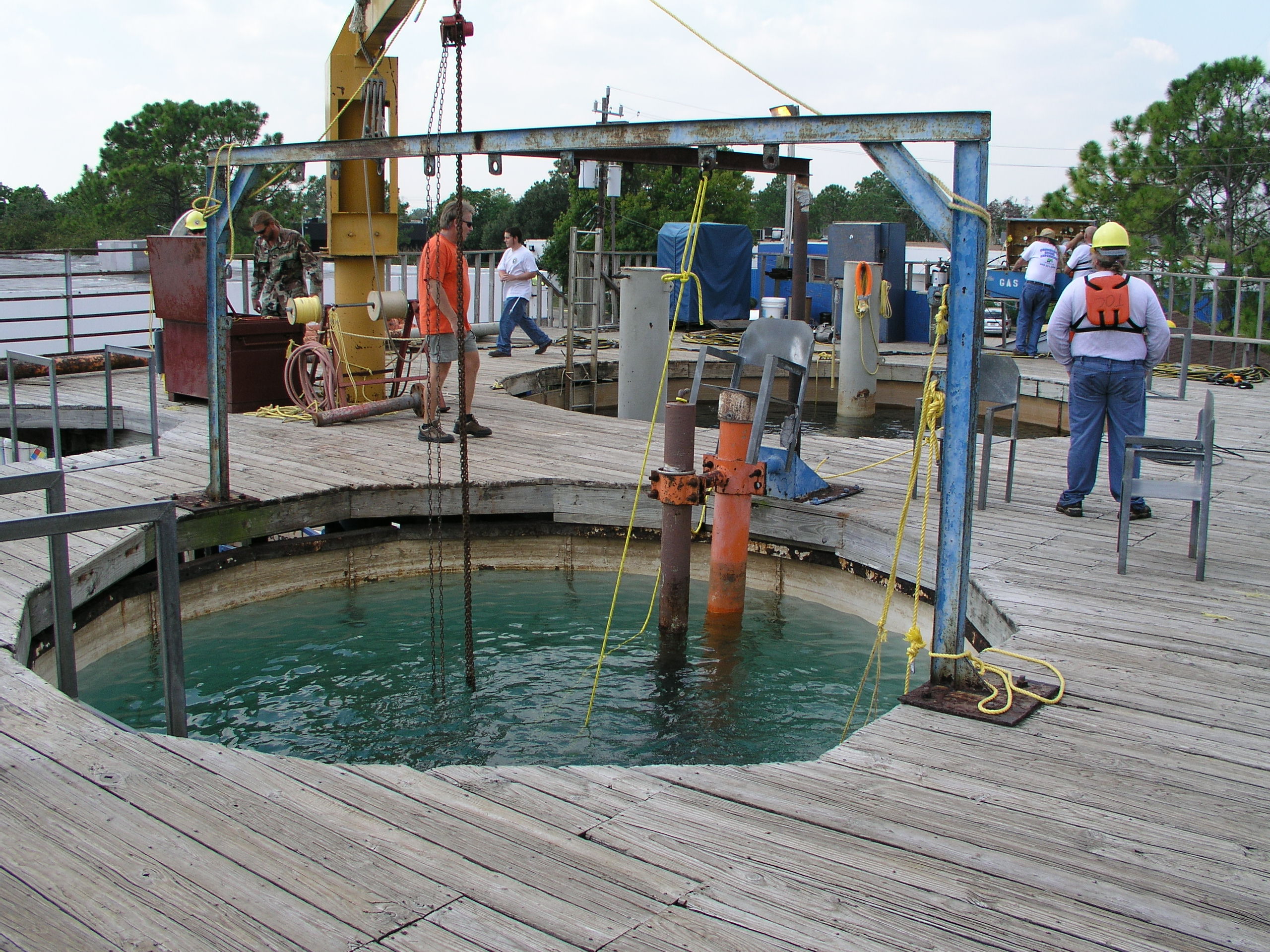 Commercial Diving Experience 2005 reupload