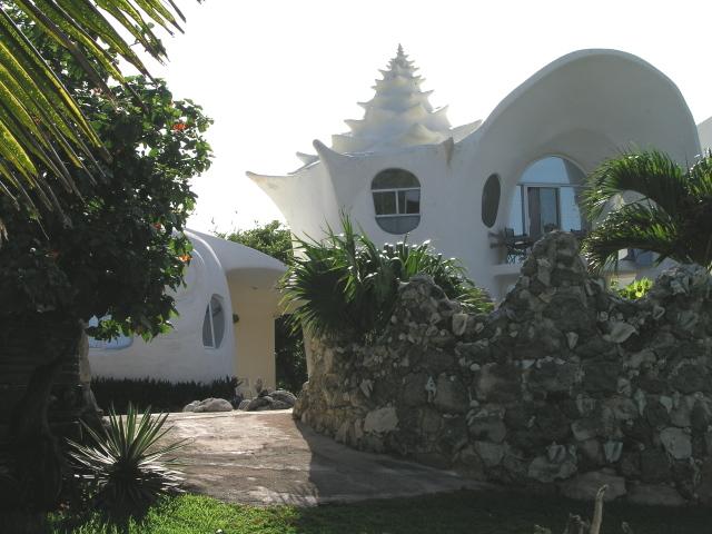 conch shell house
