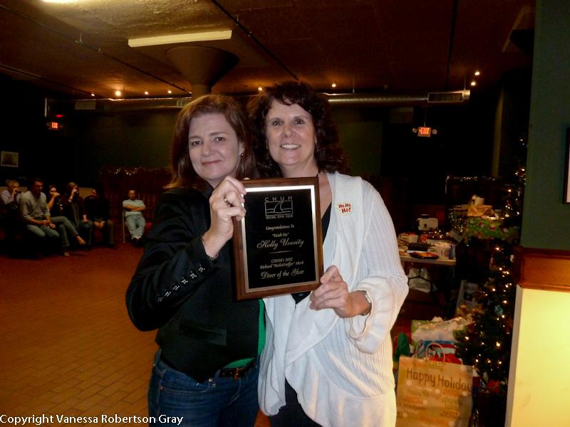 Congrats Holly on winning 2012 Diver of the Year