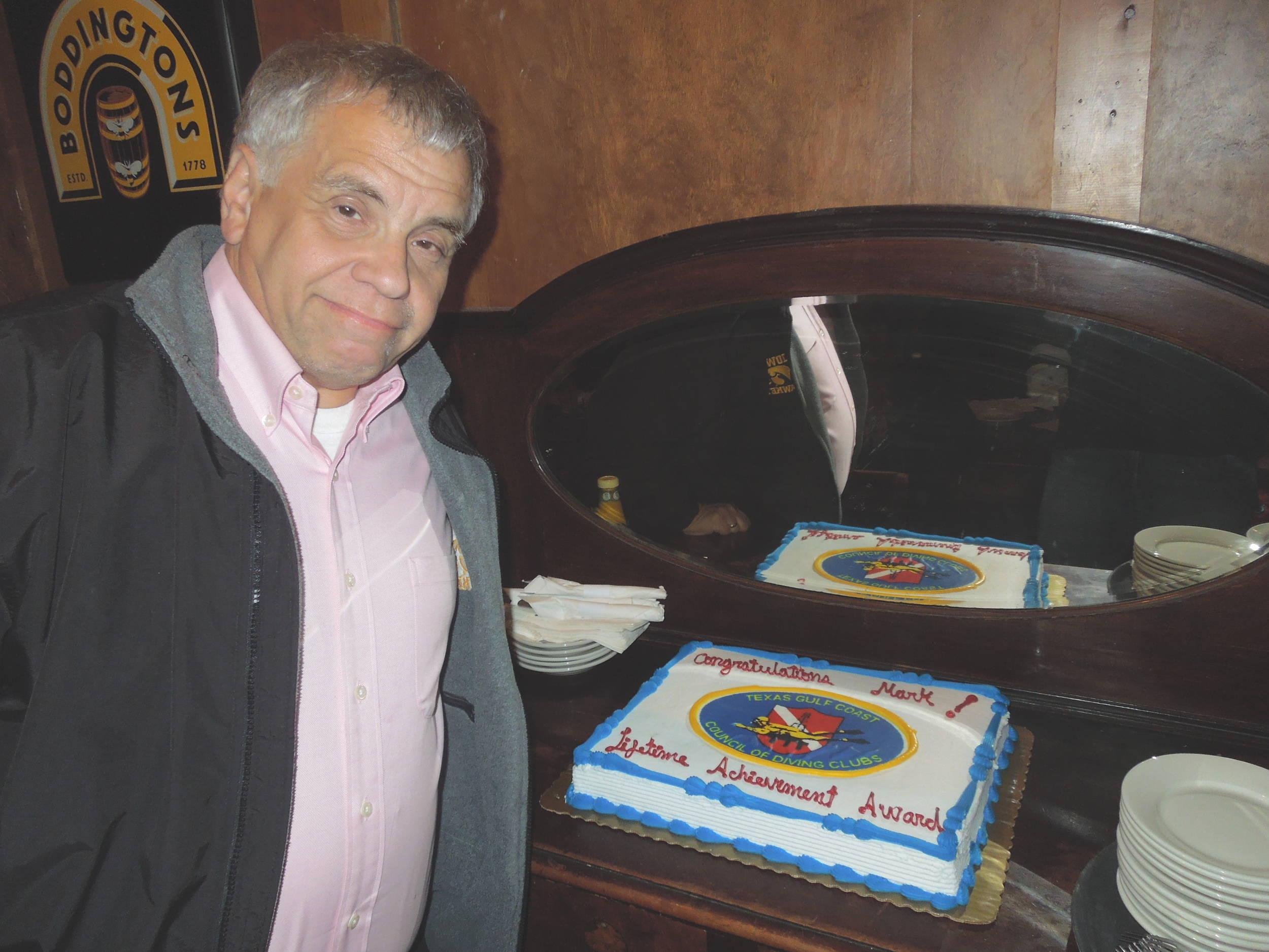 Congratulations Mark!