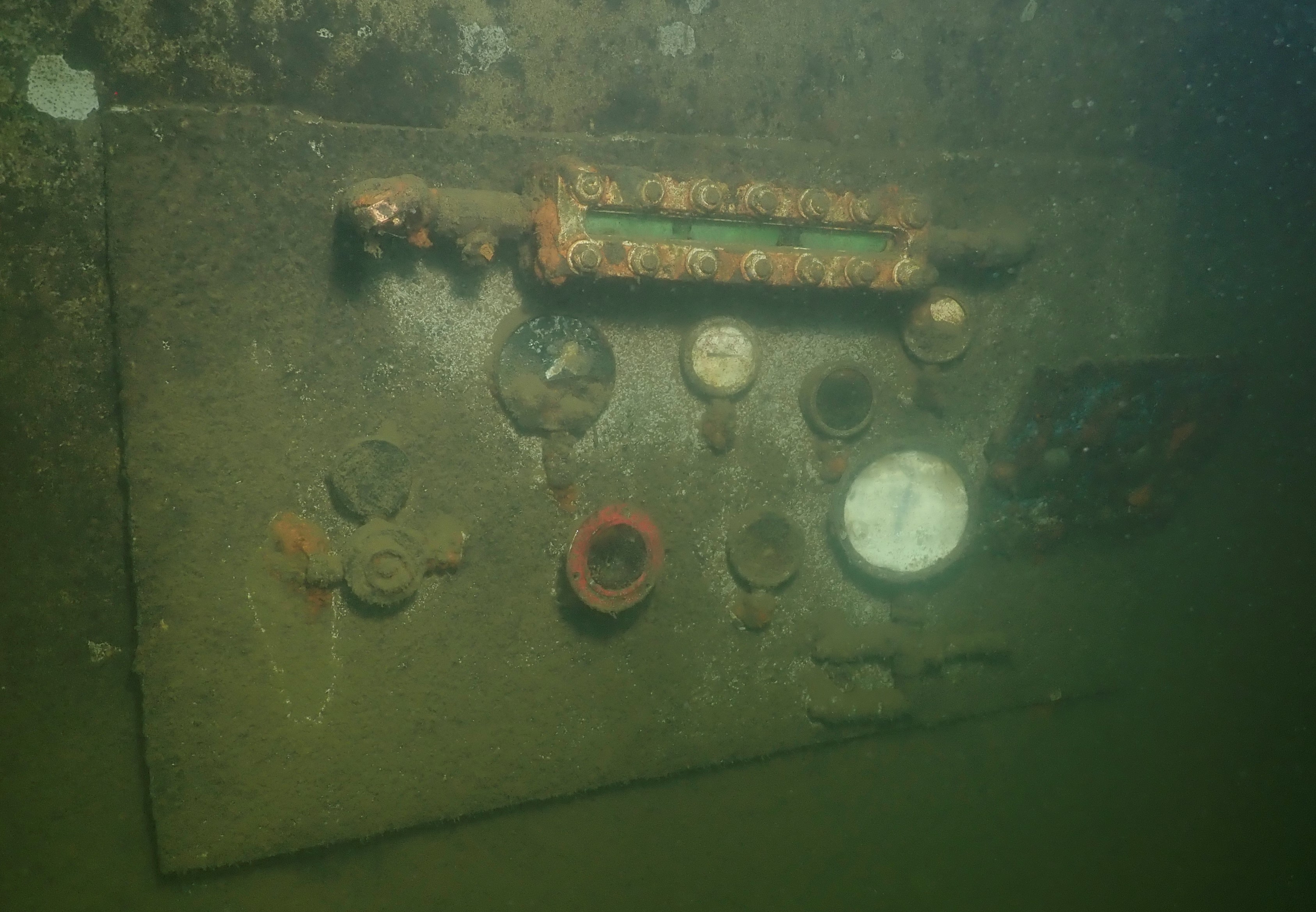 control panel