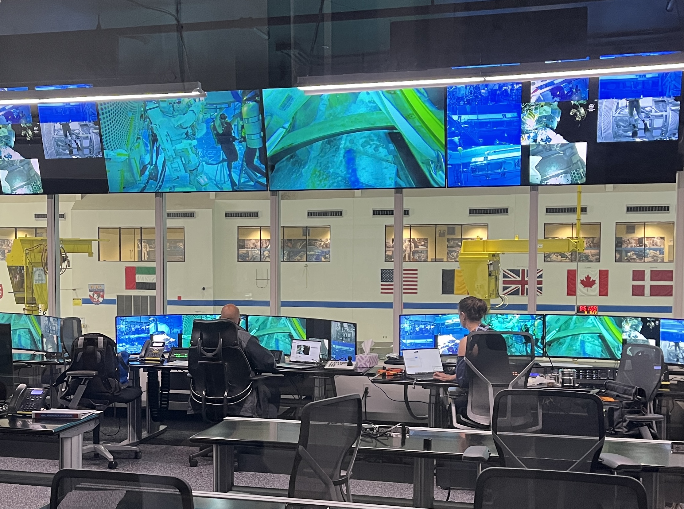 Control room