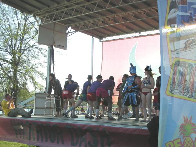 Costume contest