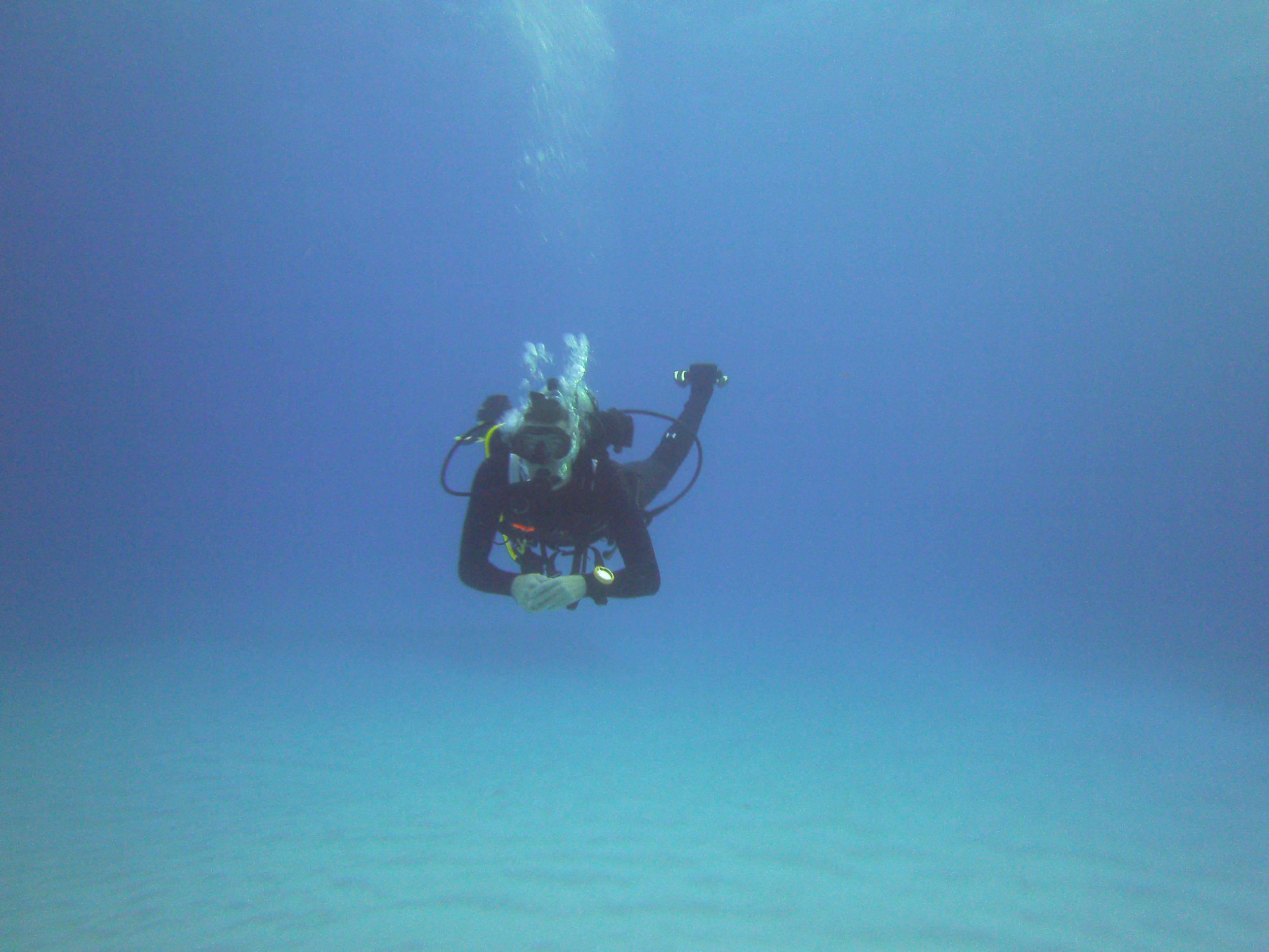 Cozumel Dive Trip October 2012: my first blue water