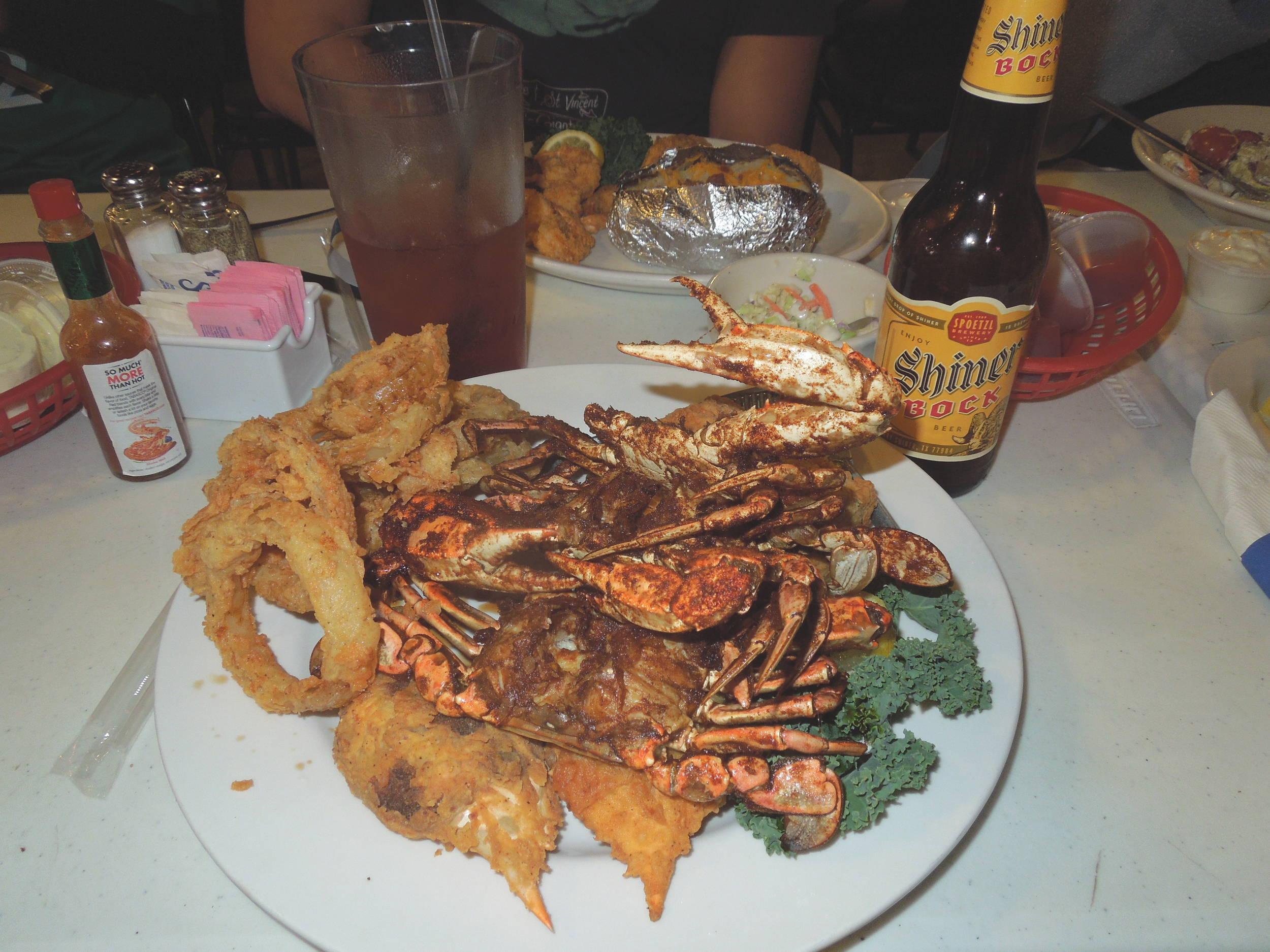 Crab extravaganza