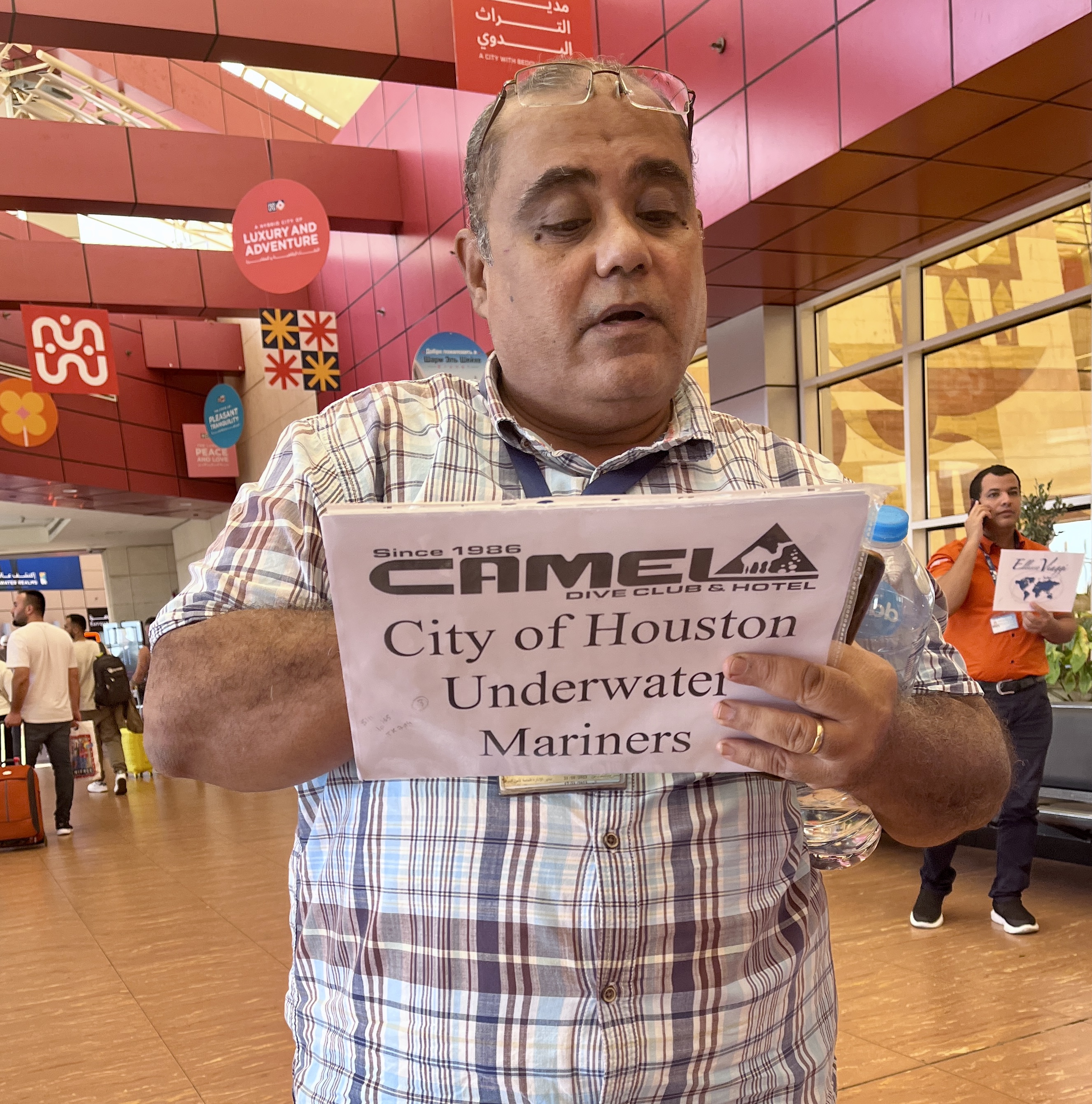 Damn, we look official