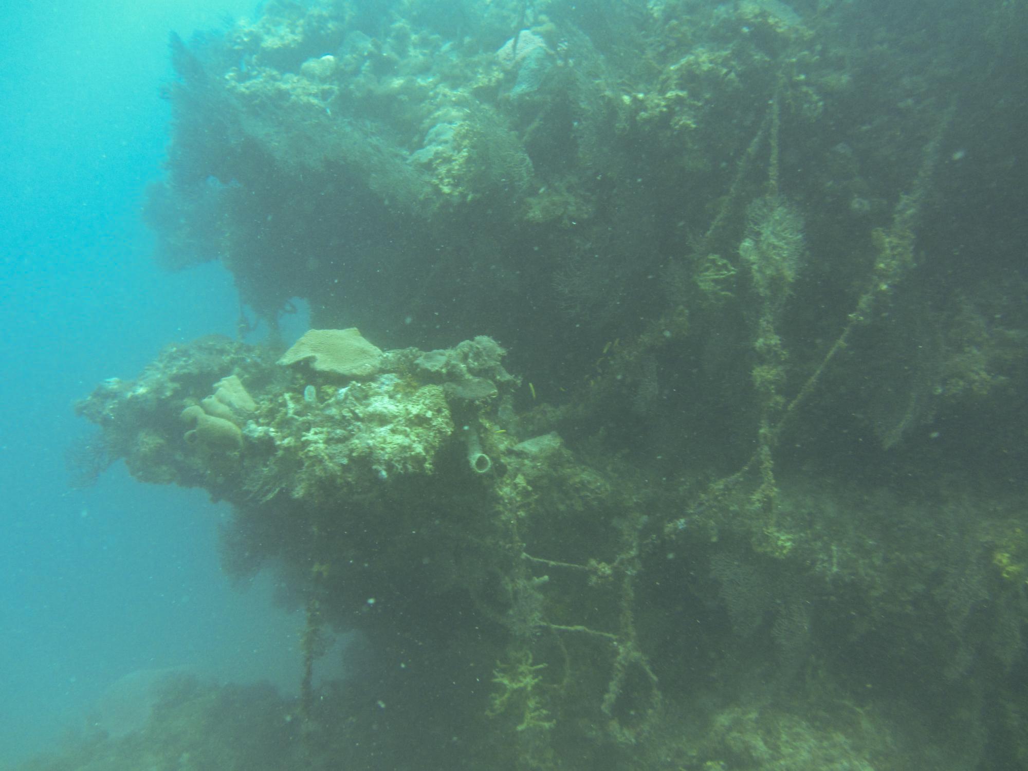 Dante's Inferno Ghost Ship