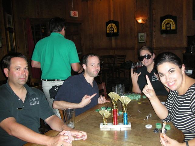 dealing the final table