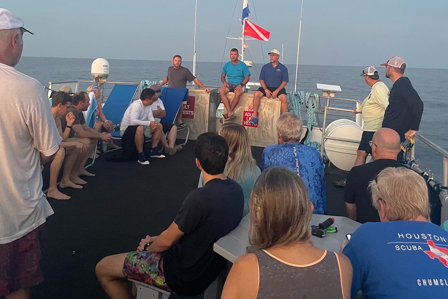 Deck Briefing