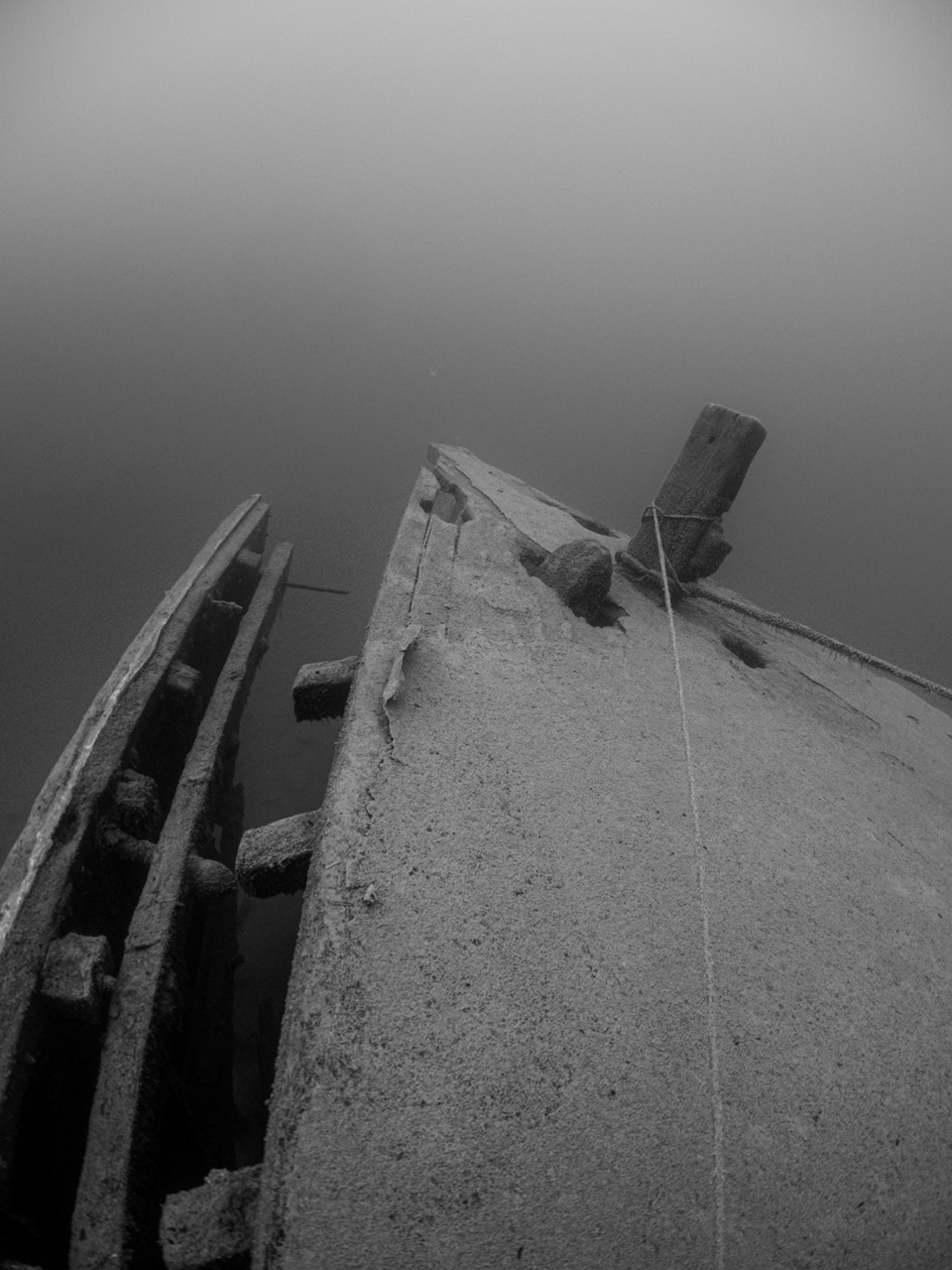 Deconstruction of a boat